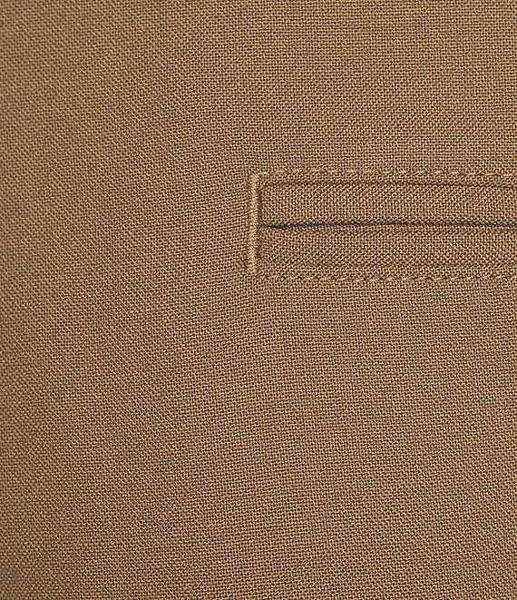 Daniel Cremieux Signature Label Stretch Flat Front Dress Pants Product Image