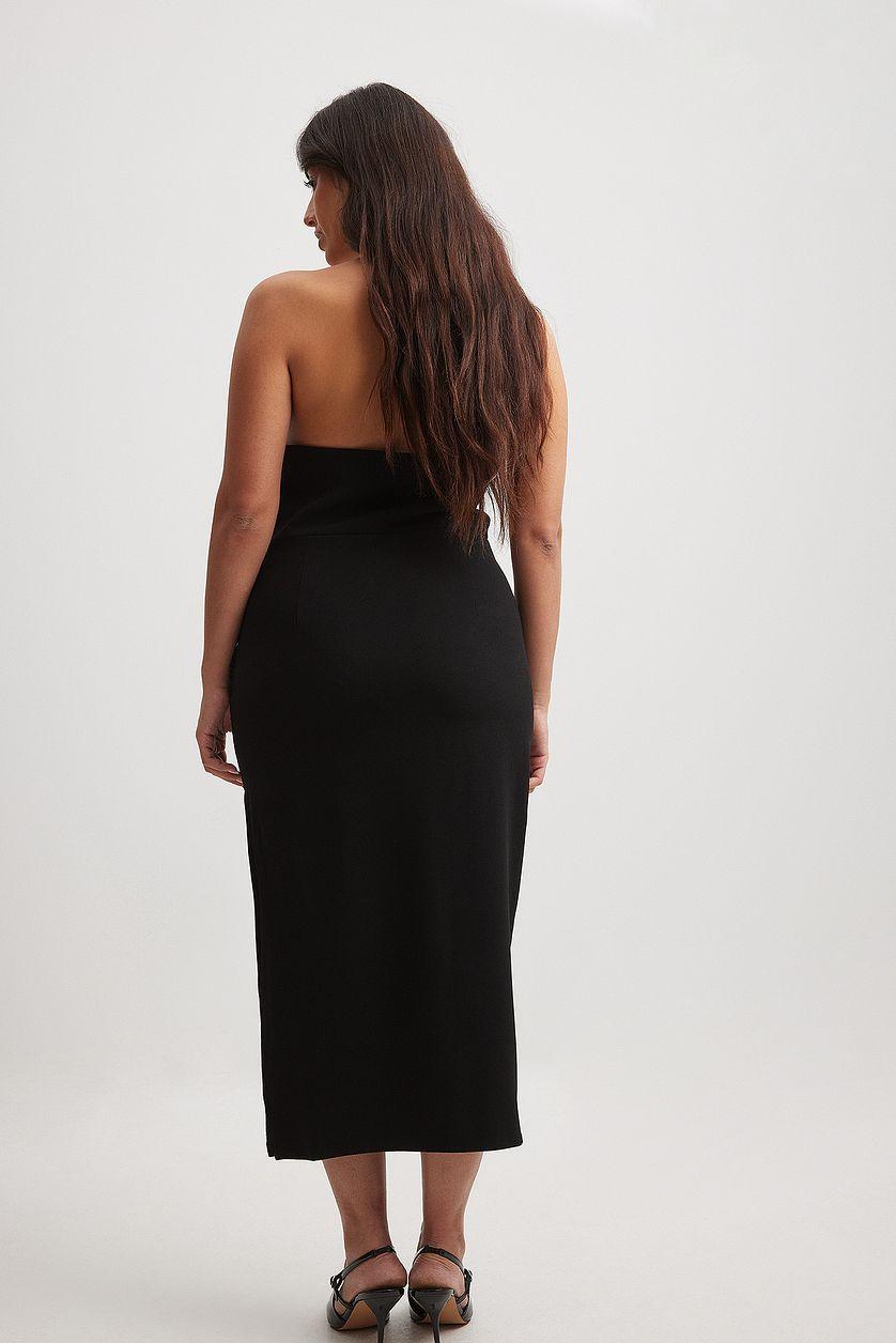 Bandeau Corset Midi Dress Product Image