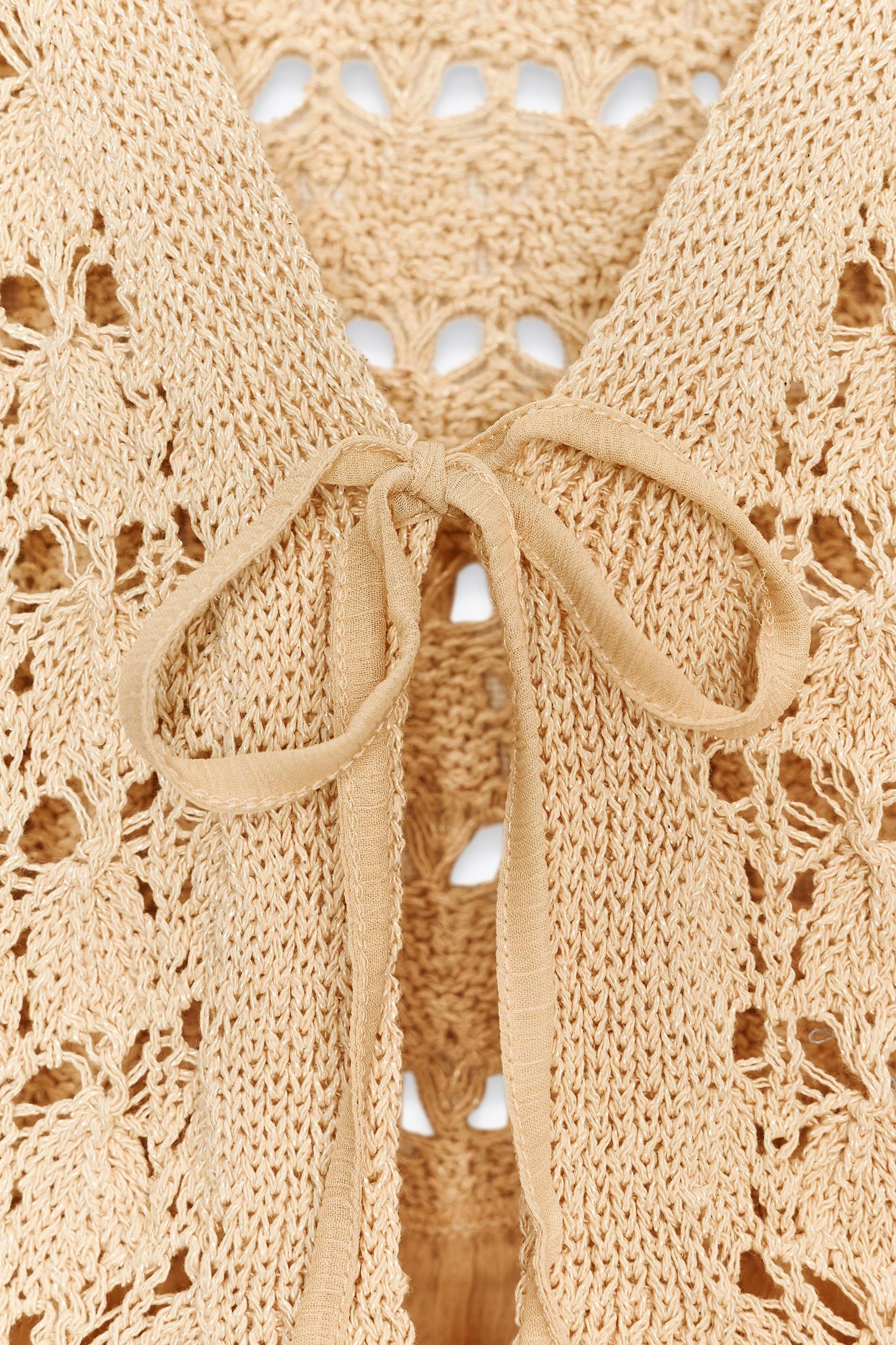 COMBINATION KNIT CARDIGAN Product Image