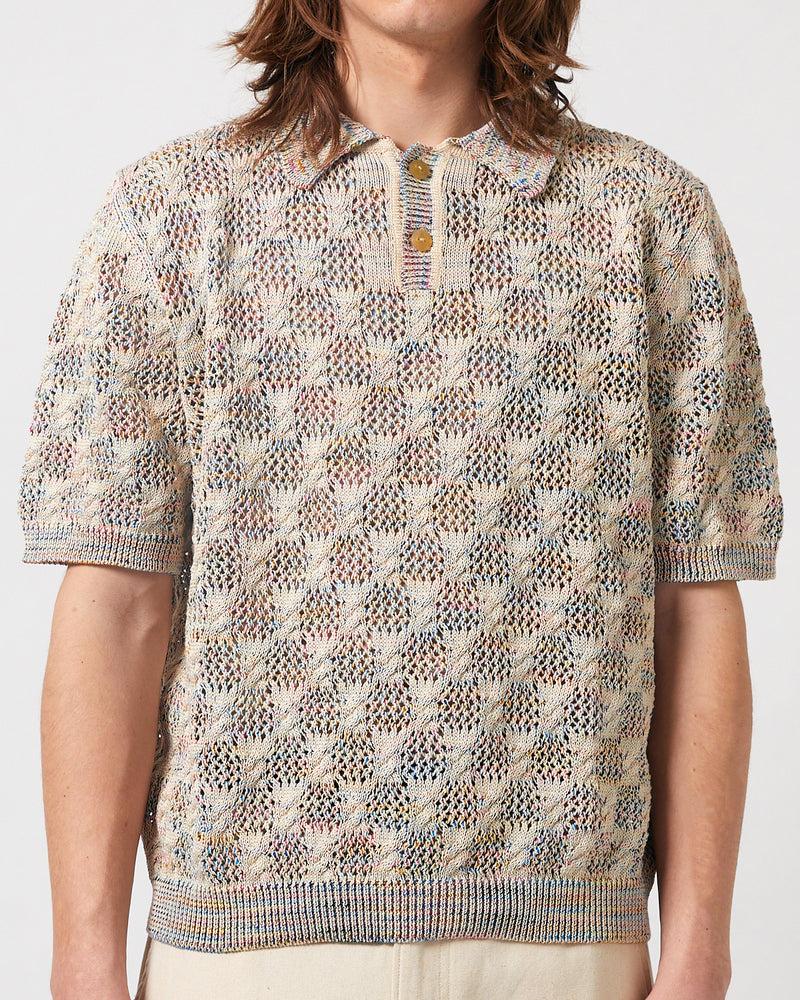 Cable Lace Polo Product Image