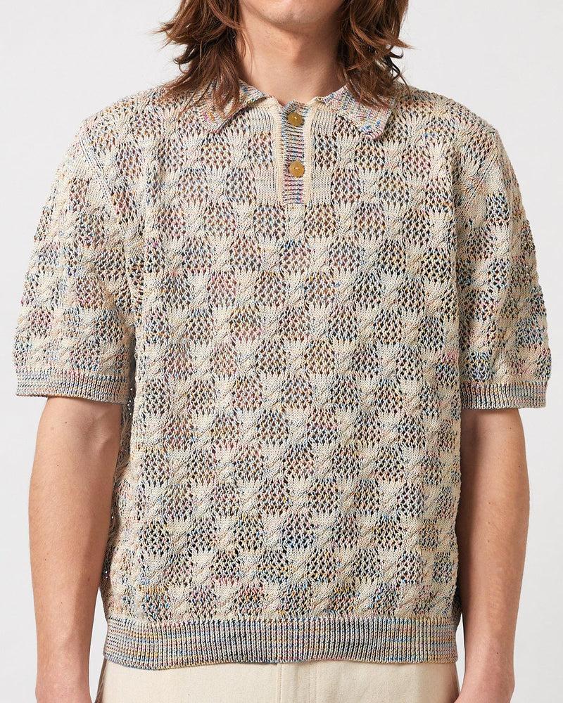 Cable Lace Polo Product Image