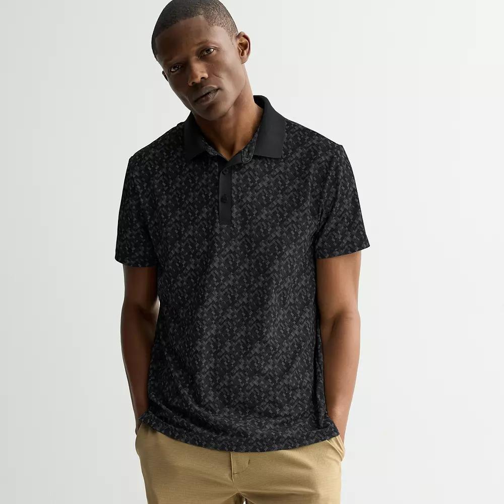 Men's FLX Print Performance Polo,  Product Image