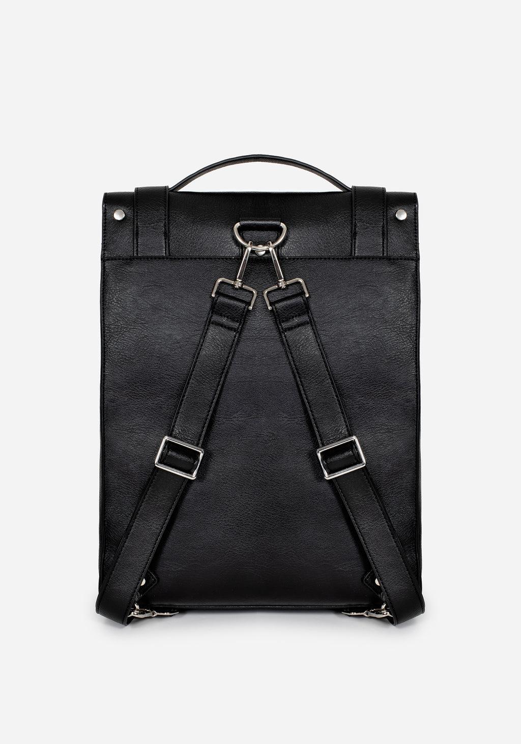 Aradia Embroidered Satchel Bag Product Image