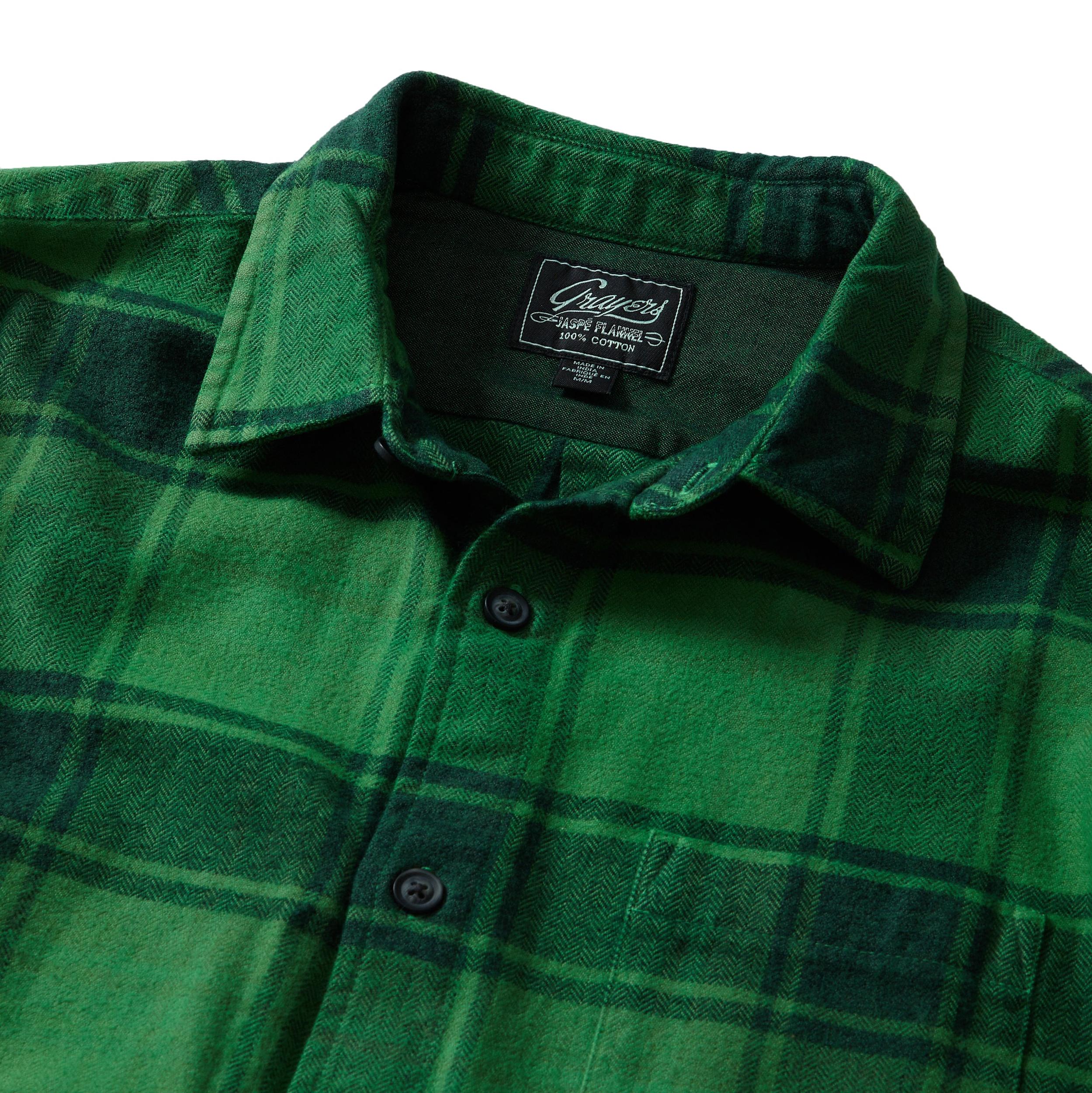 Pembroke Jaspe Flannel - Jelly Bean Plaid (Final Sale) Product Image