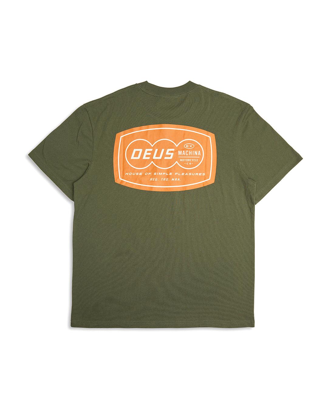 Splinter Tee - Clover Product Image