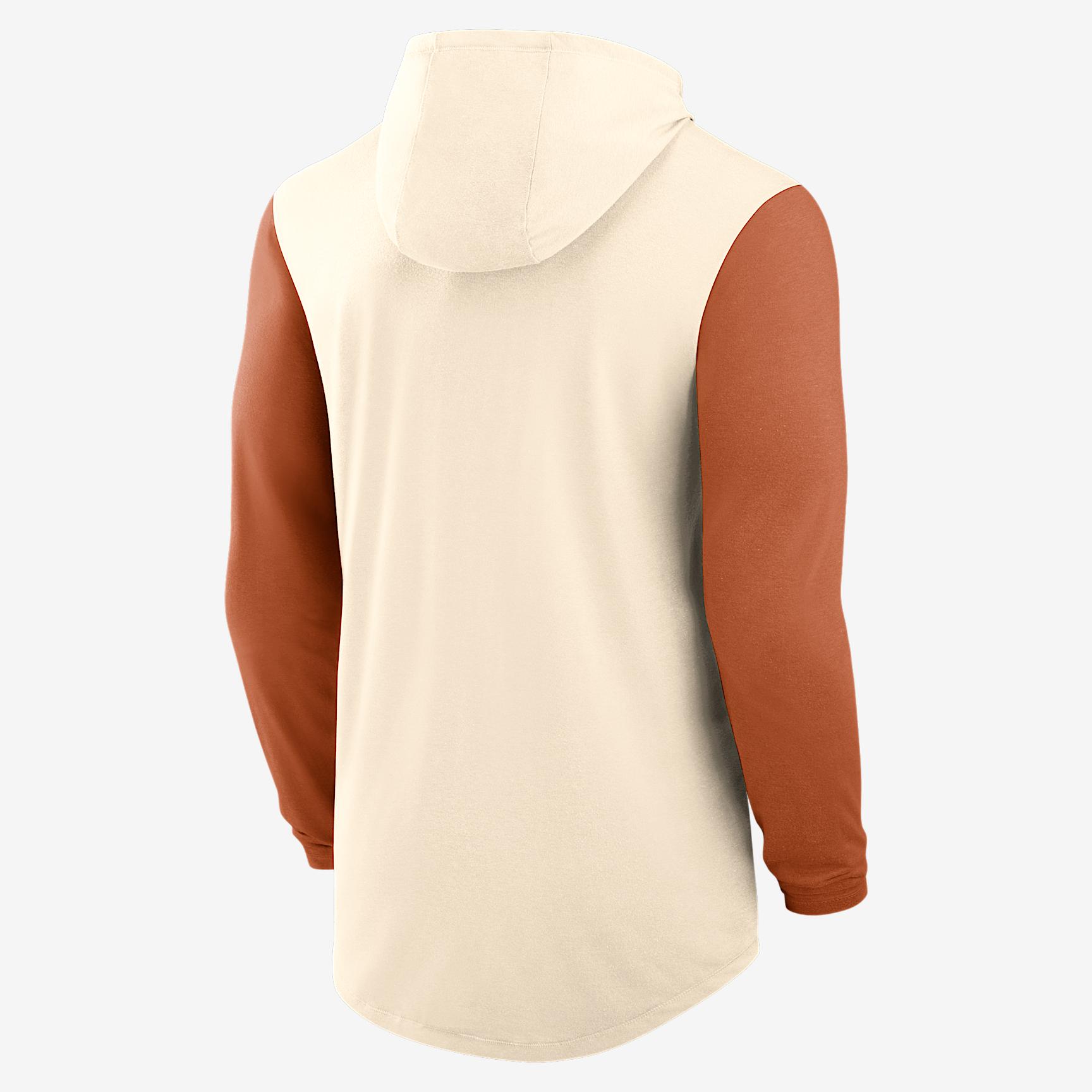 Texas Legacy Men's Nike Dri-FIT College Long-Sleeve Hooded T-Shirt Product Image