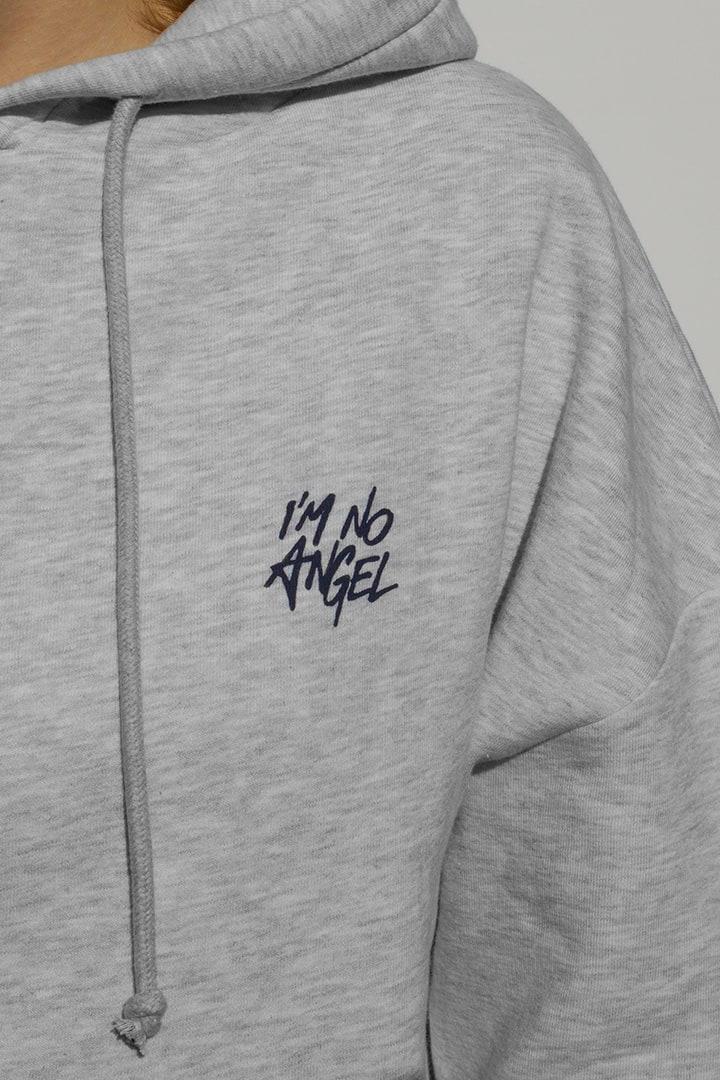 I'm no Angel hoodie Product Image
