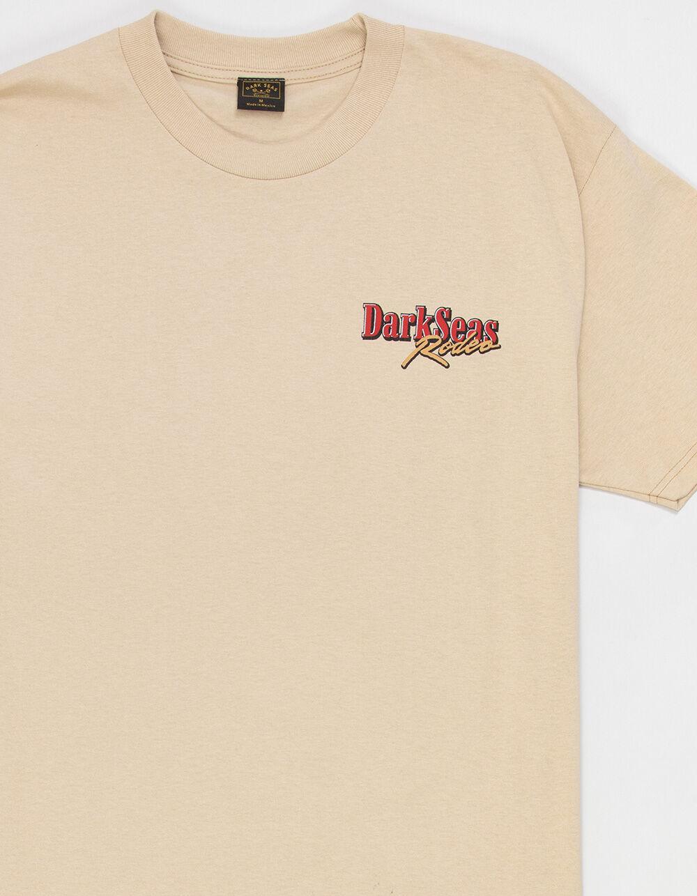 DARK SEAS Rodeo Mens Tee - SAND Product Image