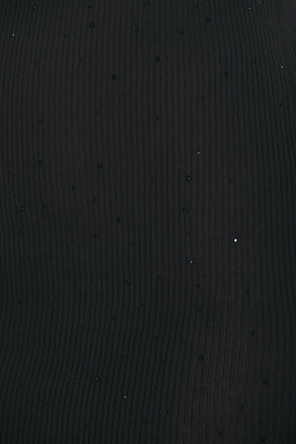 Crystal Hotfix Racer Tank Dress Product Image