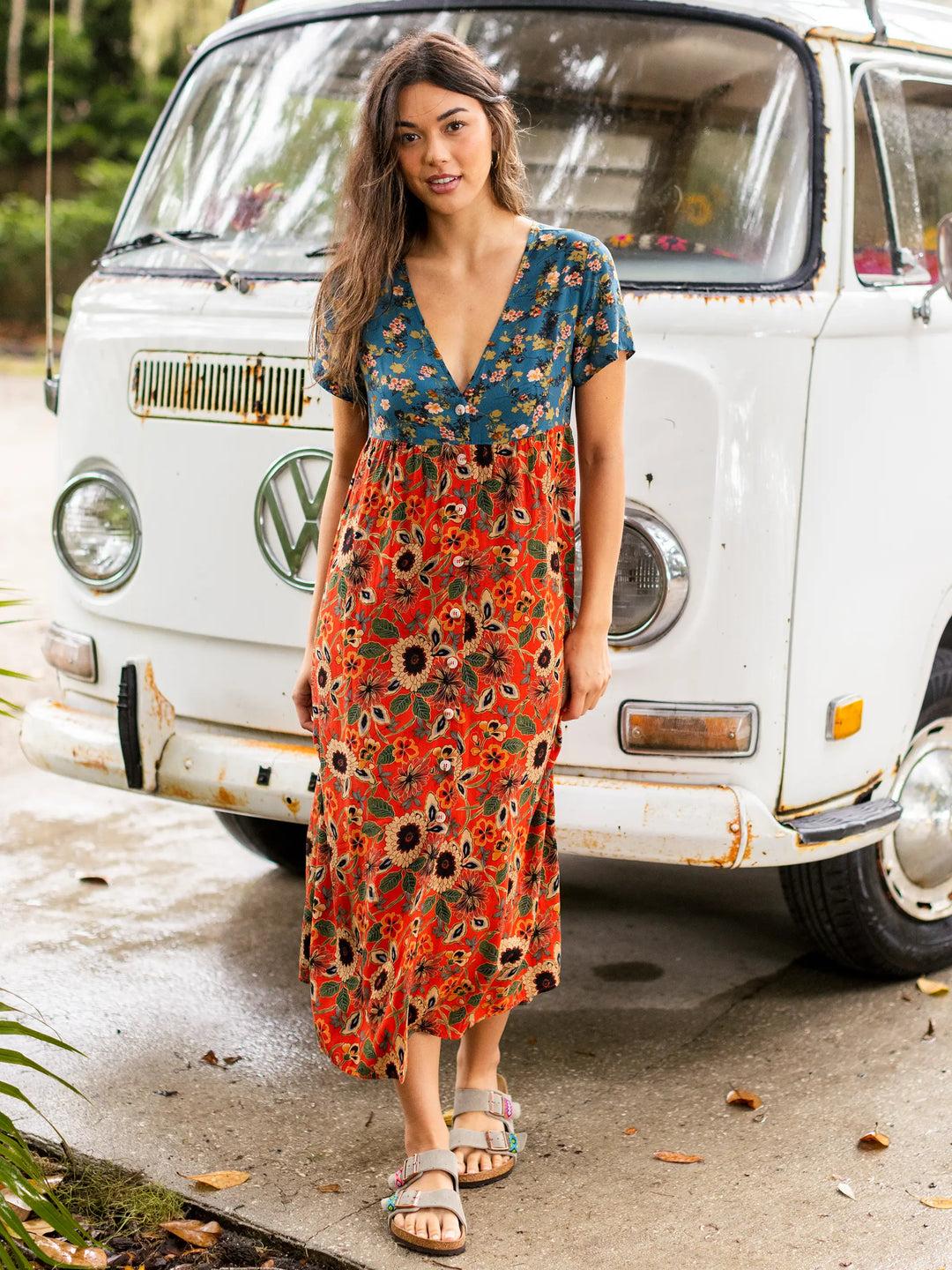 Avery Midi Dress Product Image