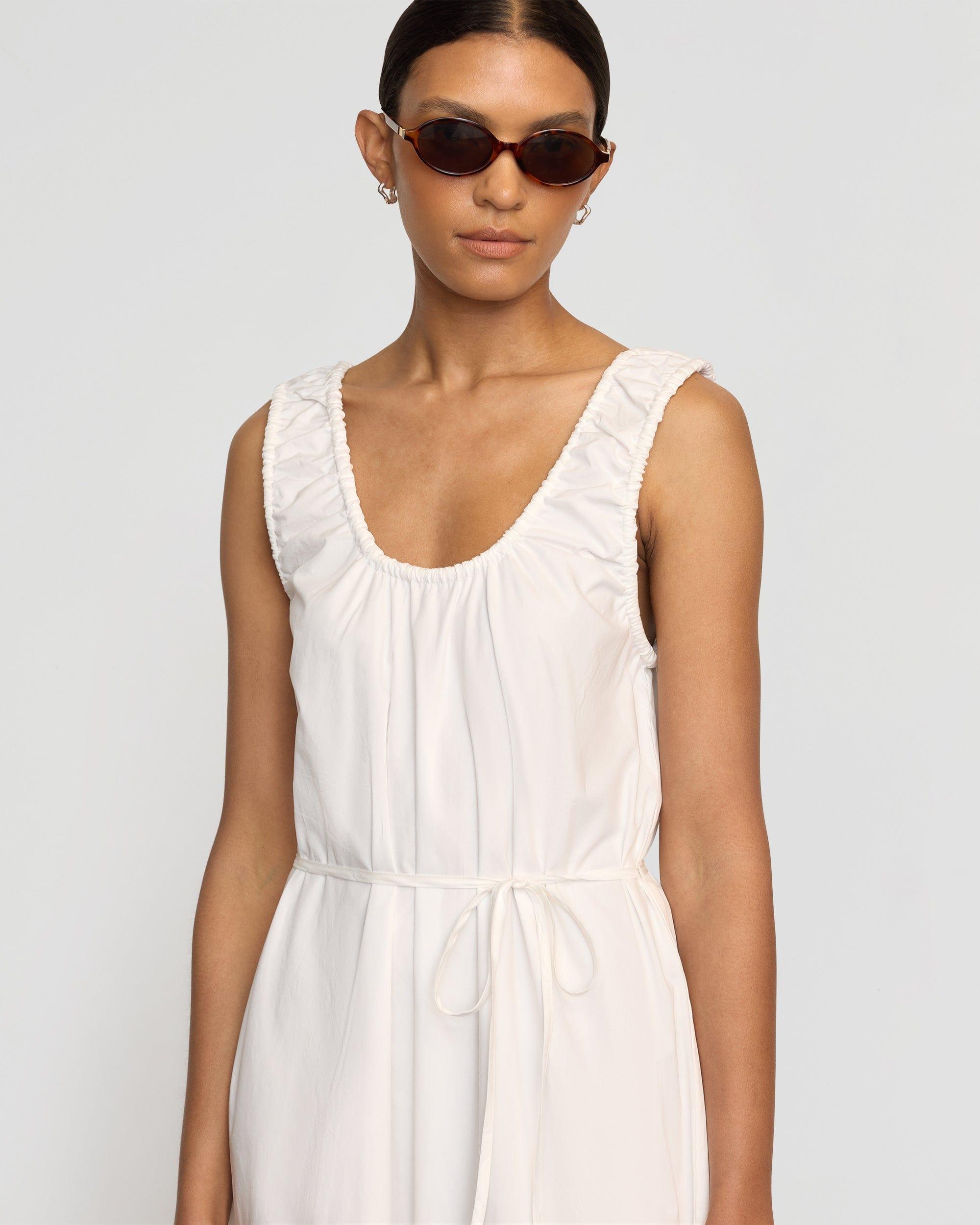 Midori Organic Cotton U-Neck Dress Product Image