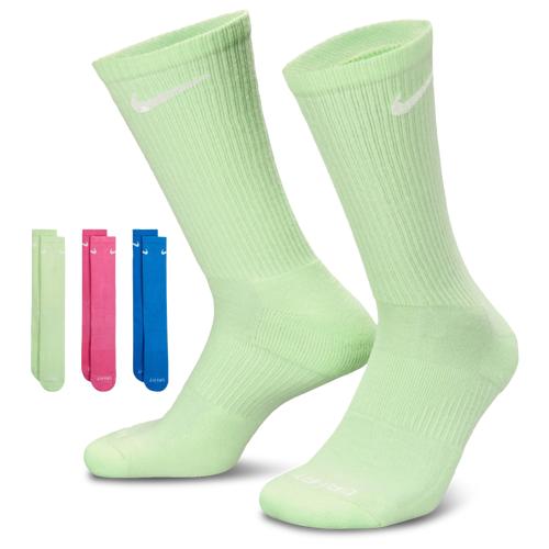 Nike Mens Nike 3 Pack Dri-FIT Plus Crew Socks - Mens Product Image