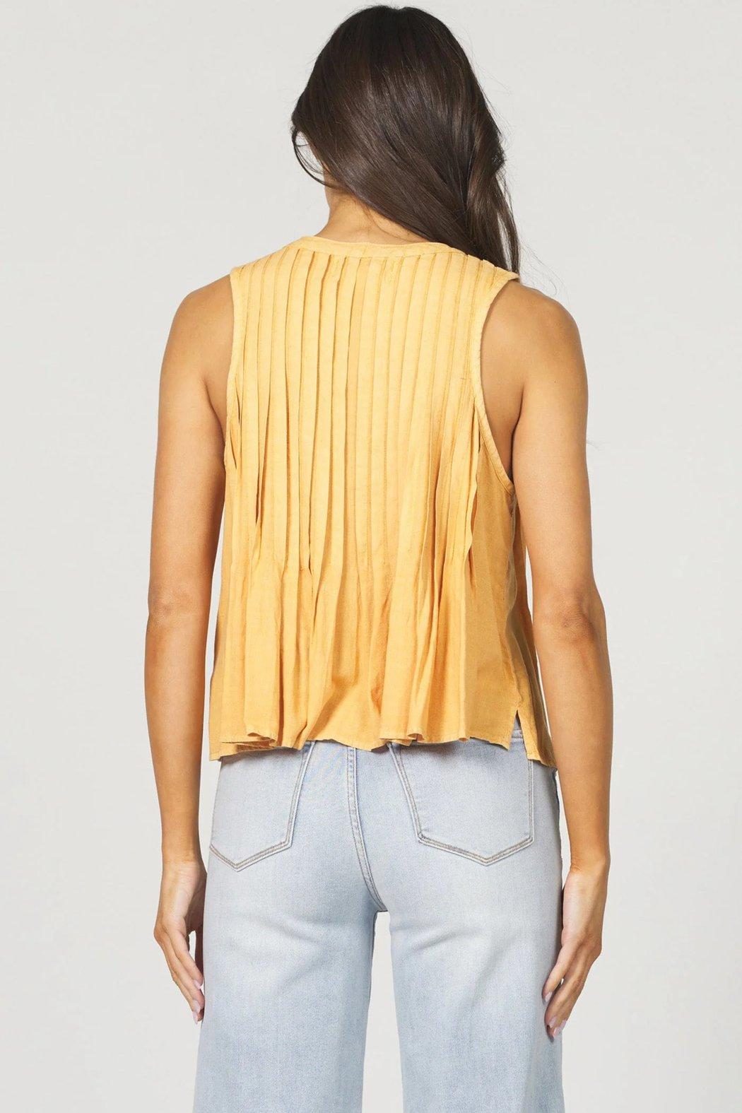 Myron Button Tank Product Image