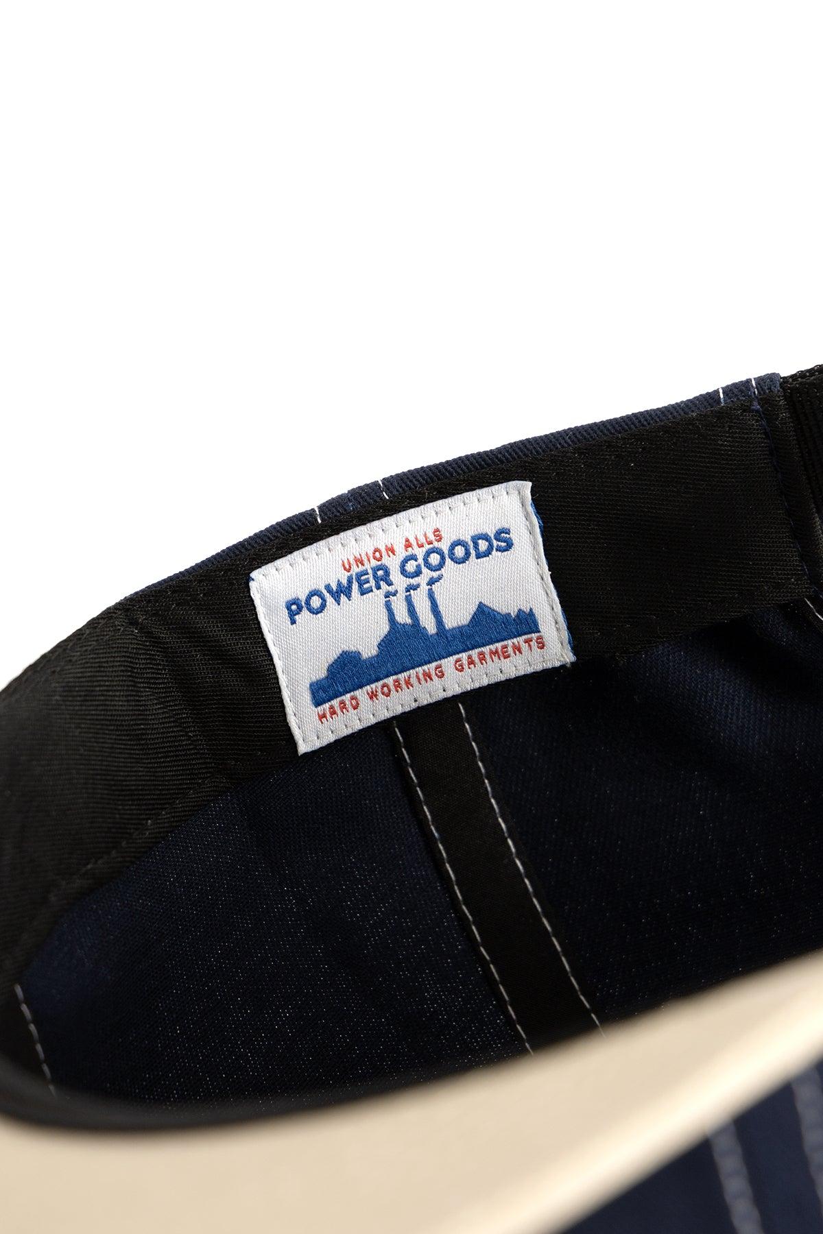 Arch Logo Contrast Stitch Cap - Navy/Khaki Product Image