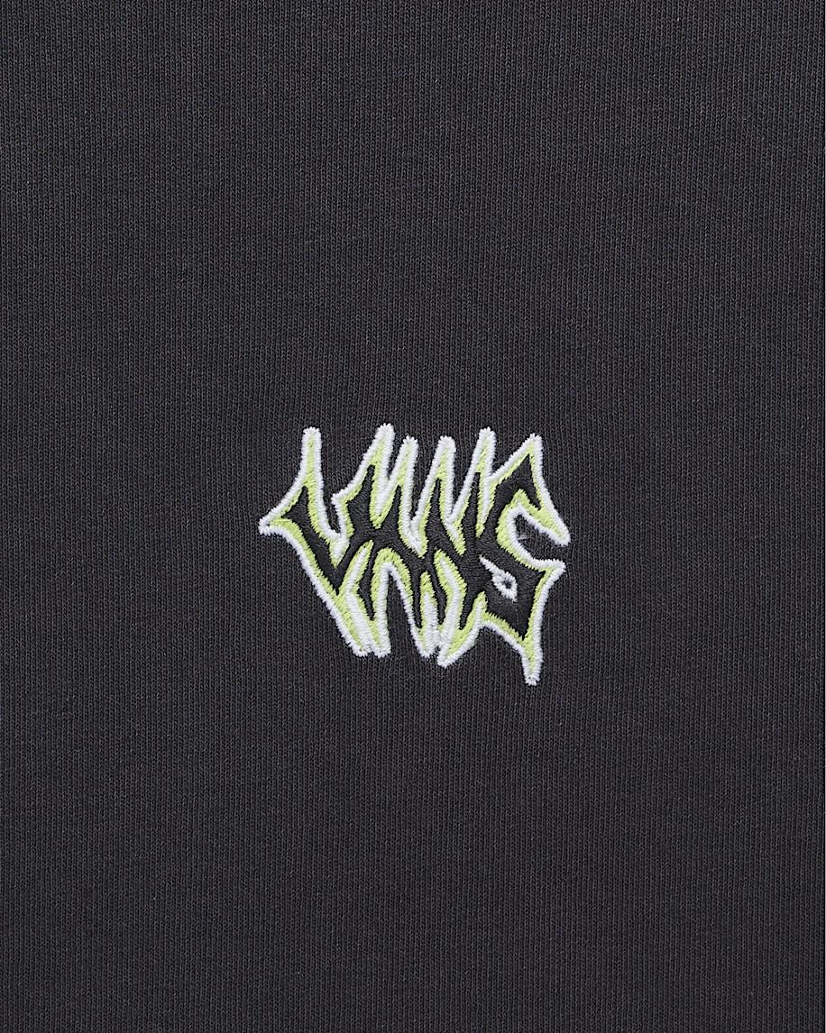 Skate Metal T-Shirt in Black| Vans US Product Image