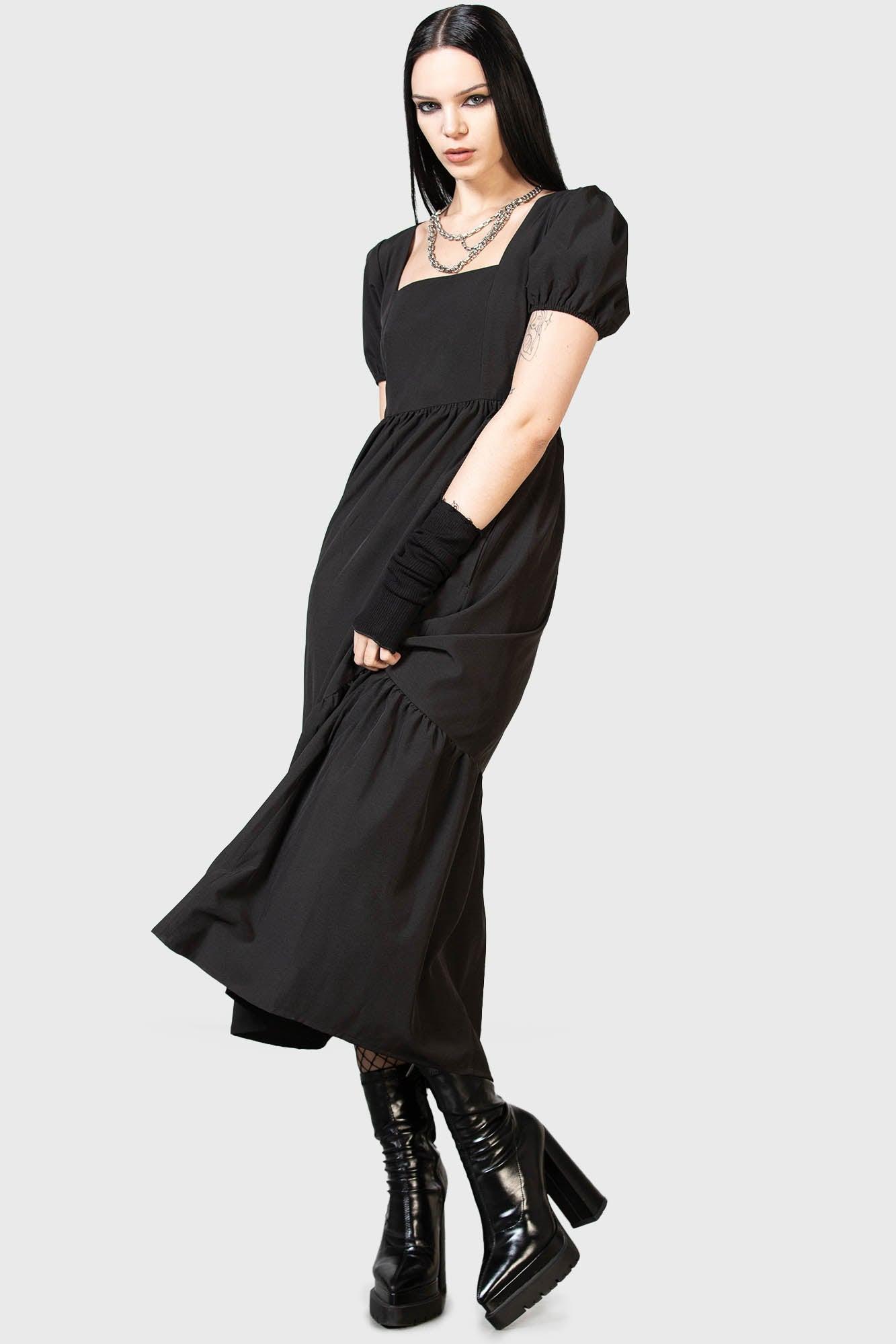 Effina Midi Dress - Resurrect Female Product Image