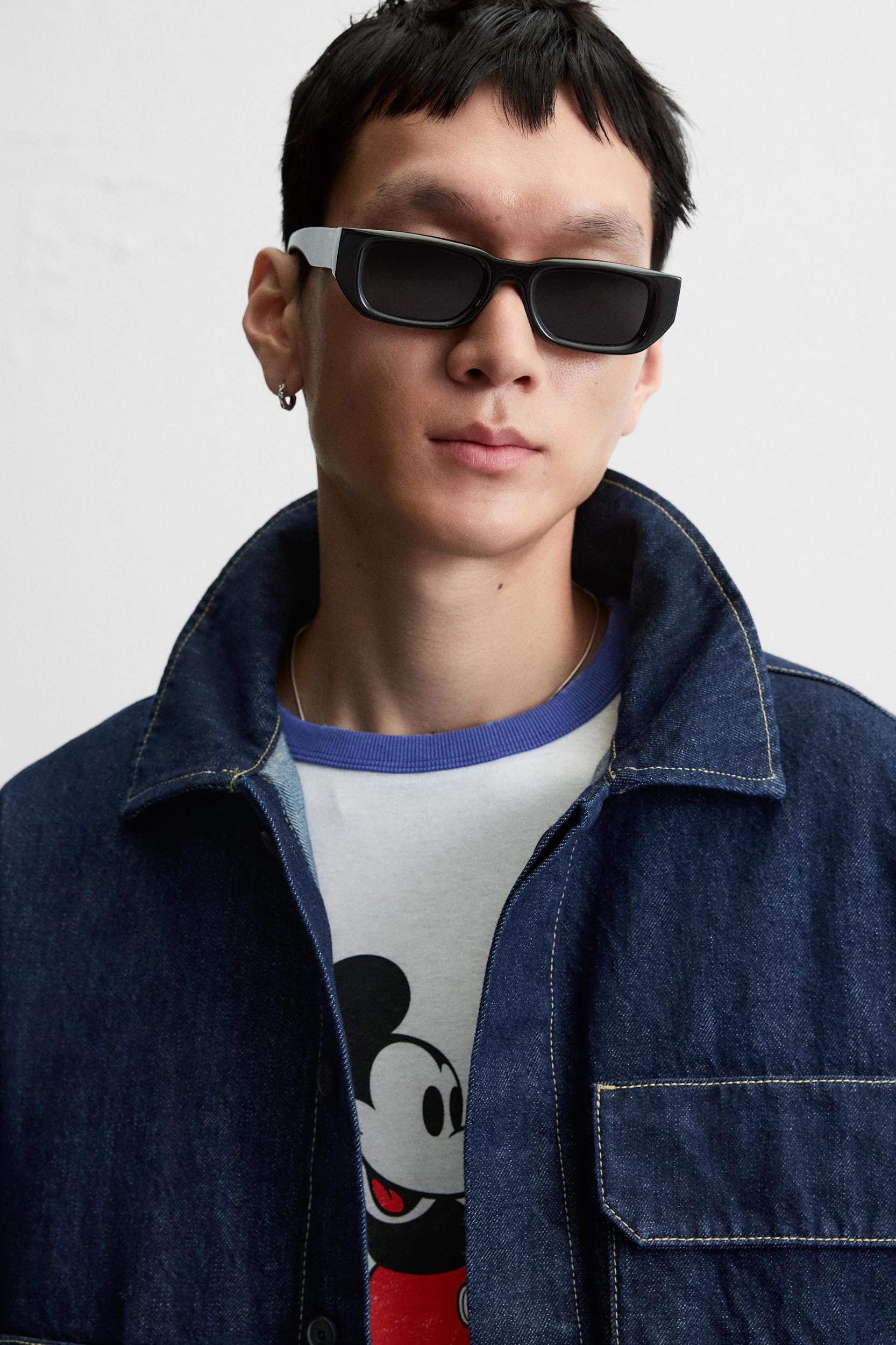 DENIM SHIRT WITH POCKETS Product Image