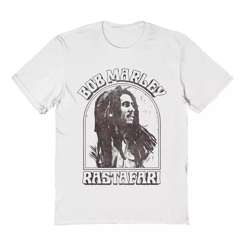 Men's Bob Marley Rastafari Portrait Graphic Tee, Adult Unisex,  Product Image