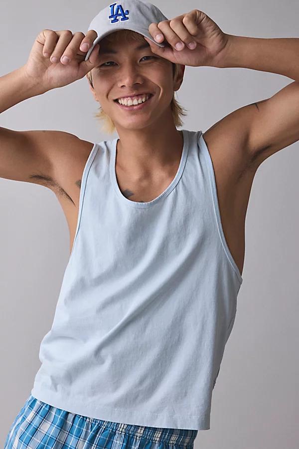 BDG Axel Boxy Cotton Tank Top Mens at Urban Outfitters Product Image