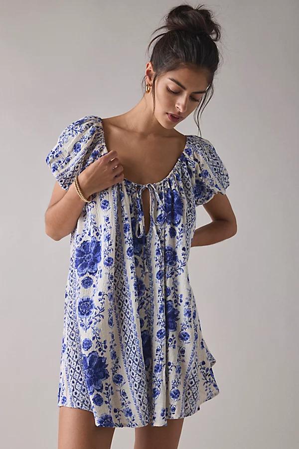 Out From Under Amara Cotton-Blend Slip Mini Dress Womens at Urban Outfitters Product Image