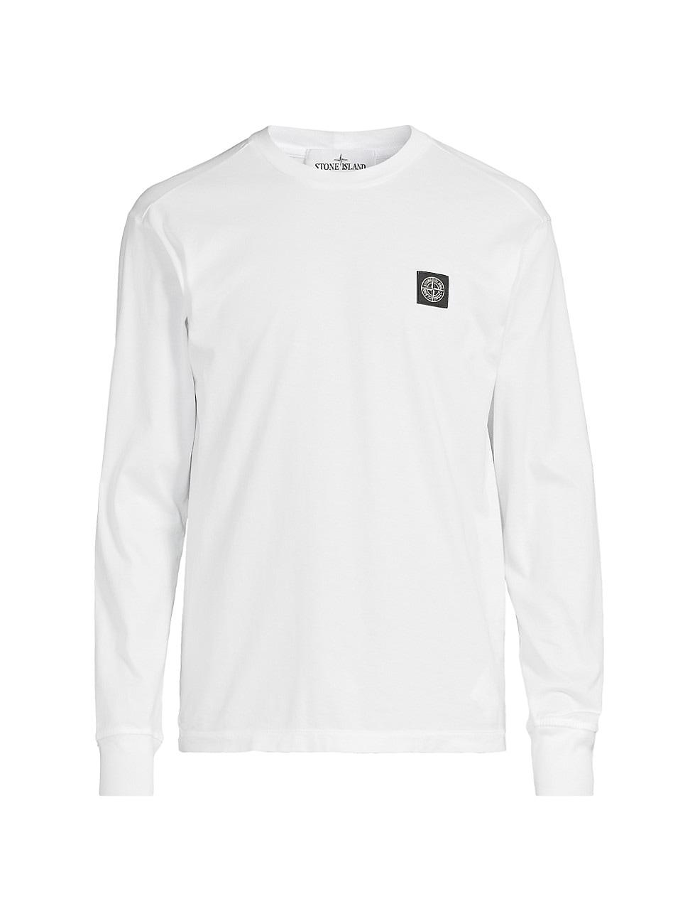 Mens Classic Logo Cotton T-Shirt Product Image