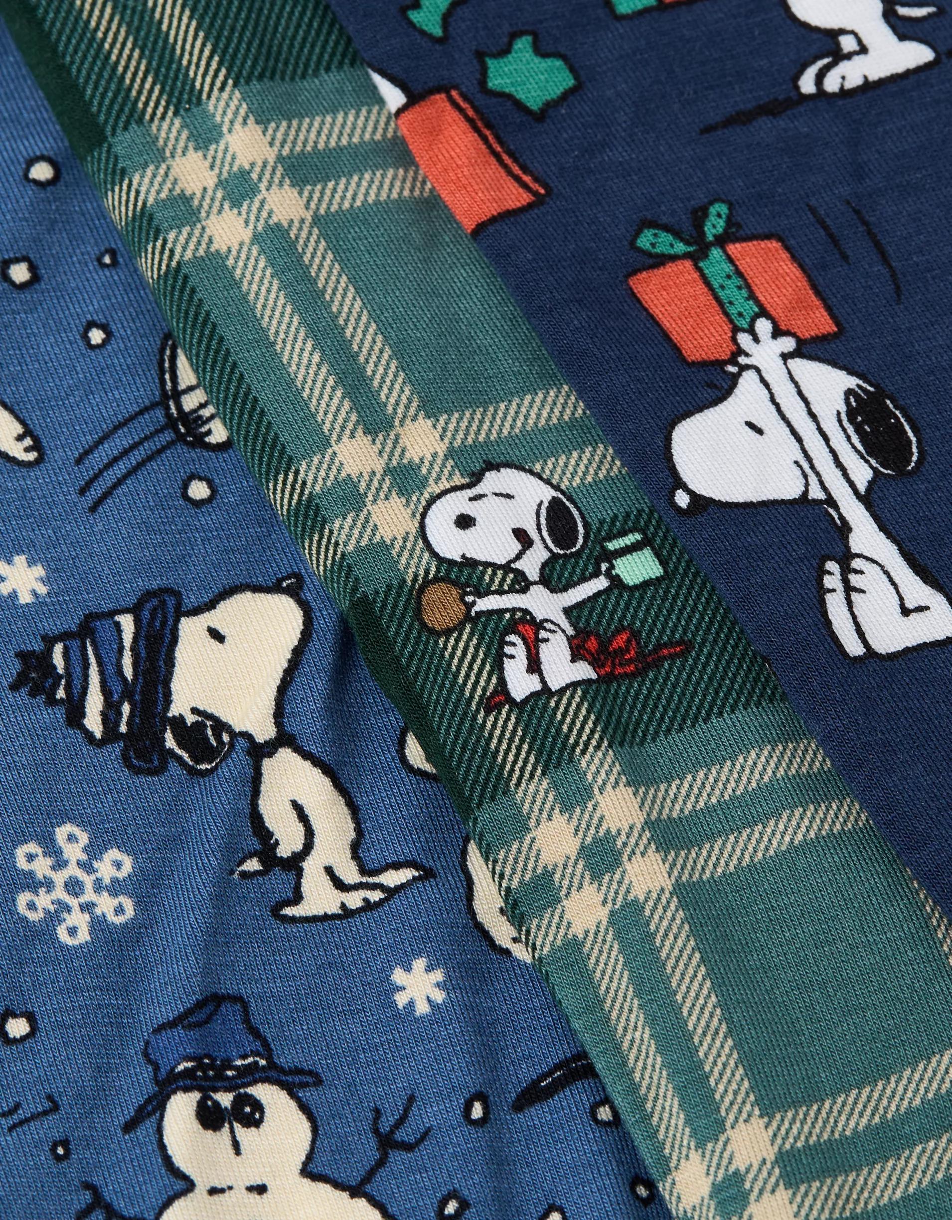 AEO Men's Snoopy Pumpkin 6" Ultra Soft Boxer Brief Product Image