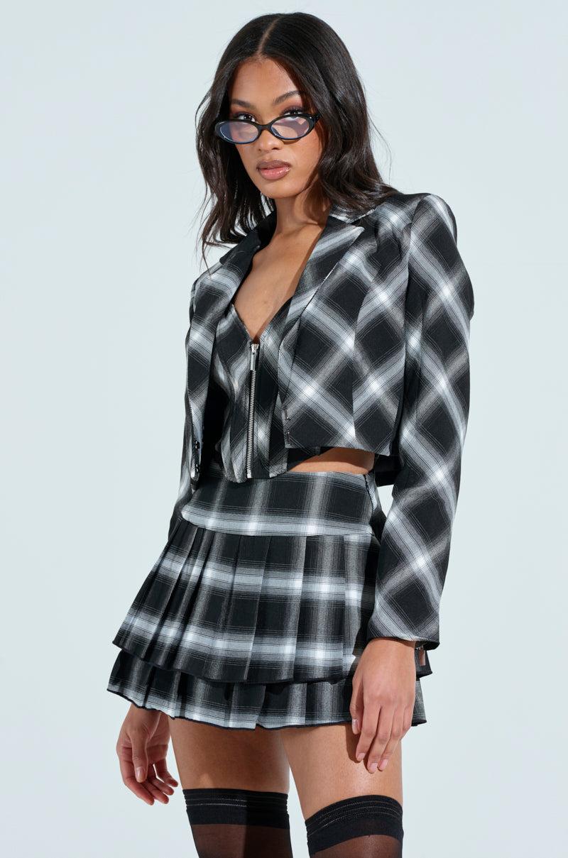 DIRTY MARTINI CROPPED BLAZER Product Image