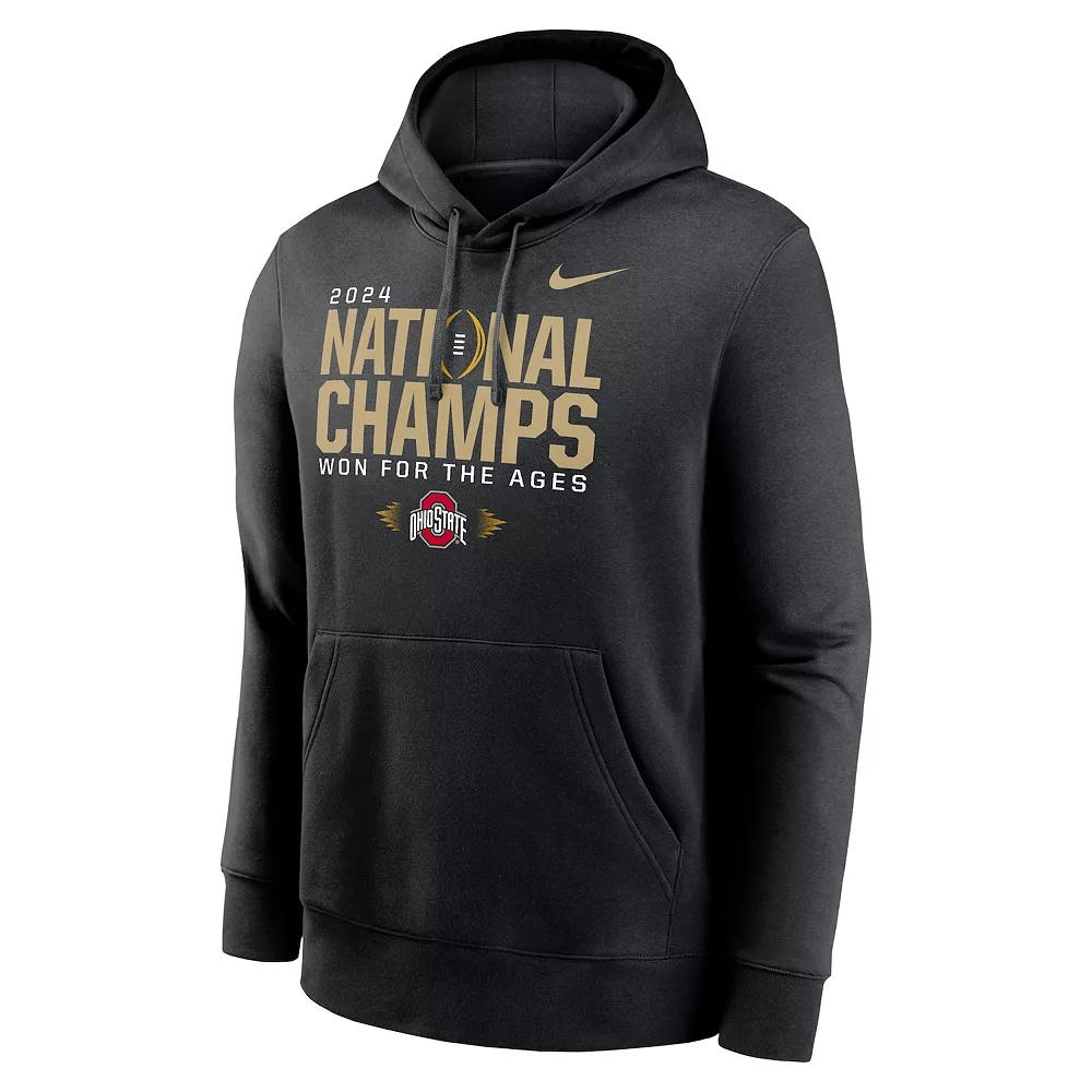 Mens Nike Philadelphia Eagles Super Bowl LIX Champions 90s Retro Hoodie Product Image