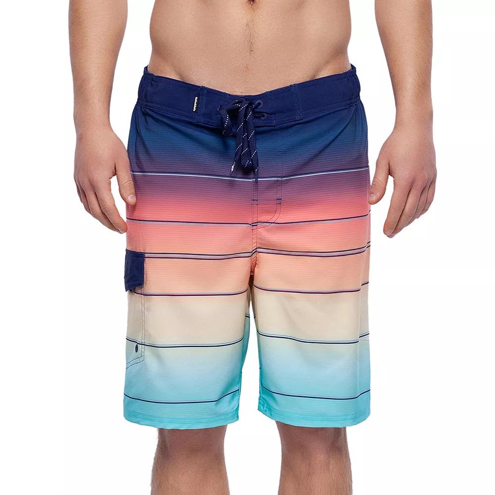 Men's Rokka&Rolla 9-in. Inseam Quick Dry Board Shorts,  Product Image