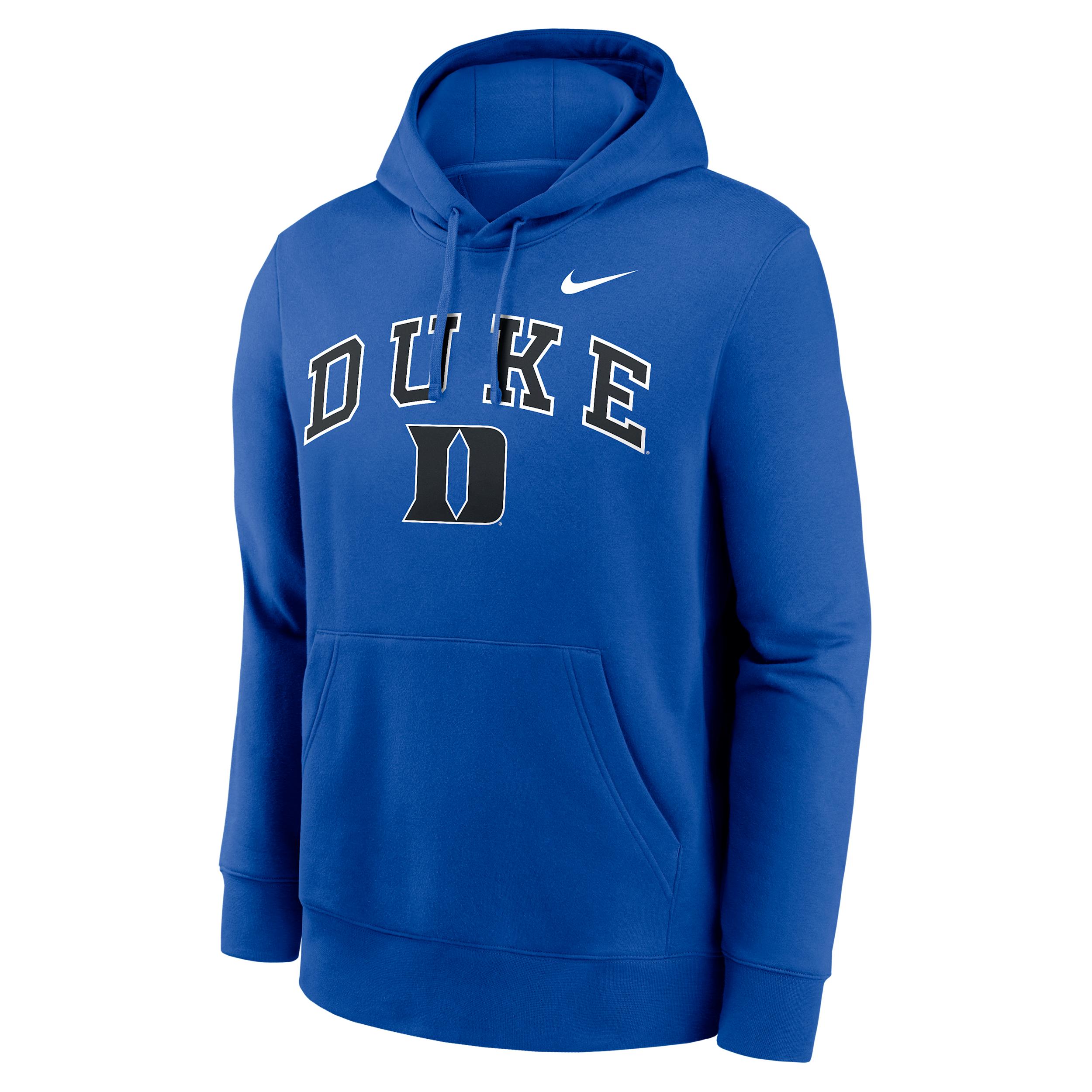 Duke Arch Nike Mens College Pullover Hoodie | NKDK4EVDU-Y48 Product Image