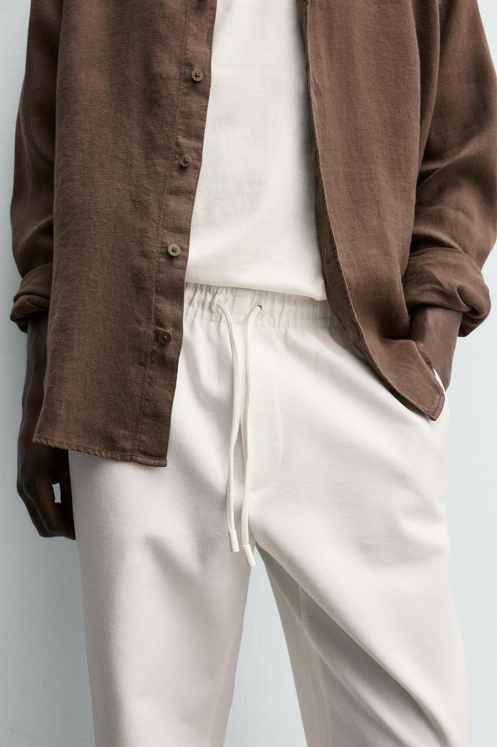 EASY CARE JOGGER WAIST PANTS Product Image