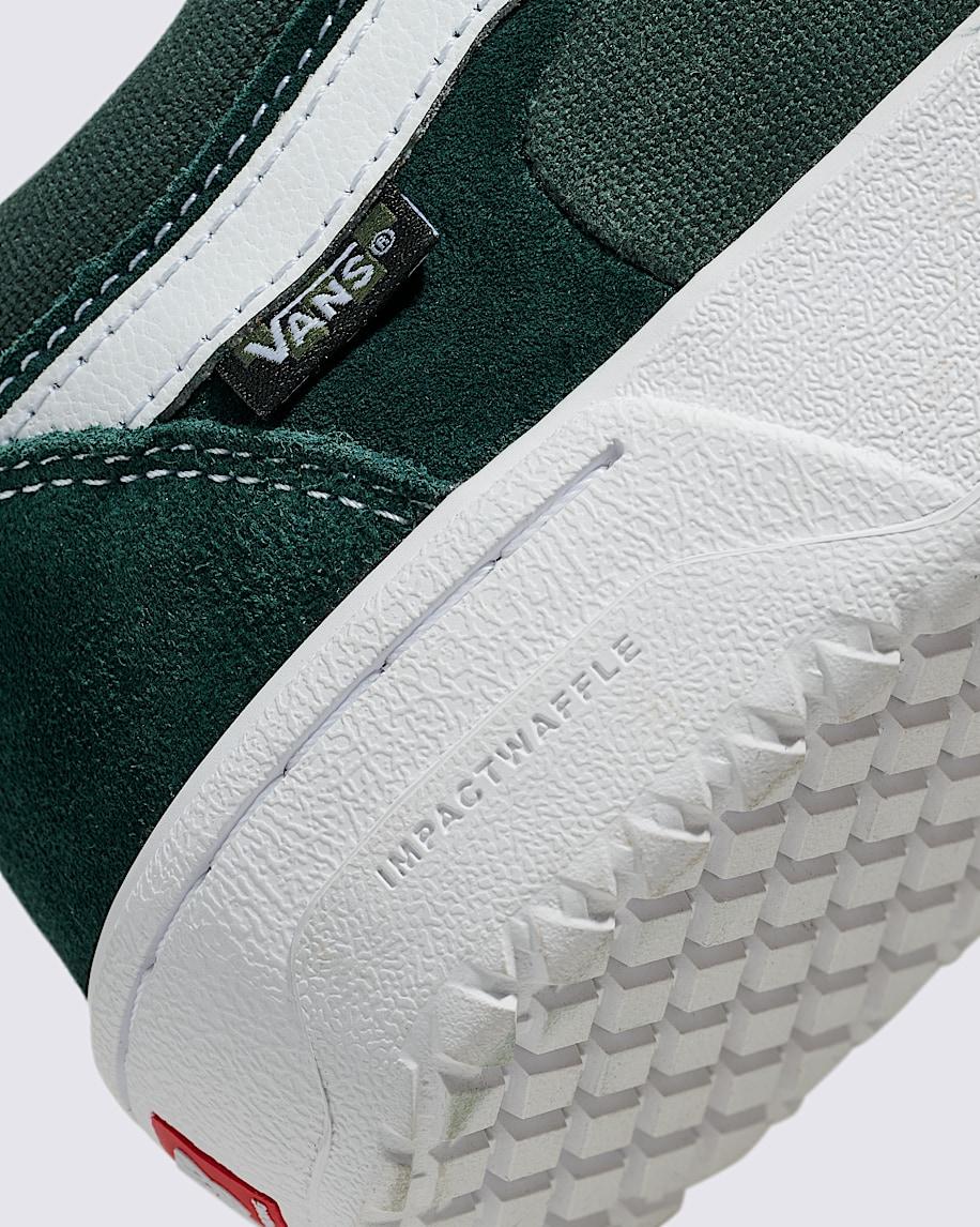 Rowan 2.0 Shoe in Dark Forest Green| Vans US Product Image