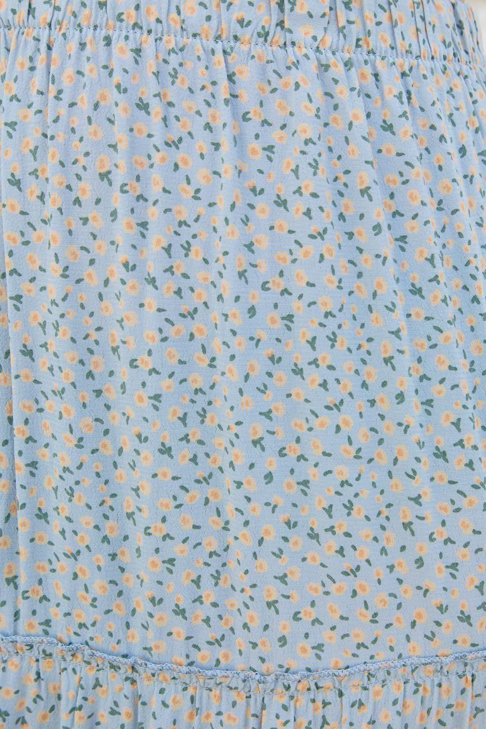 Izzy Floral Skirt Product Image