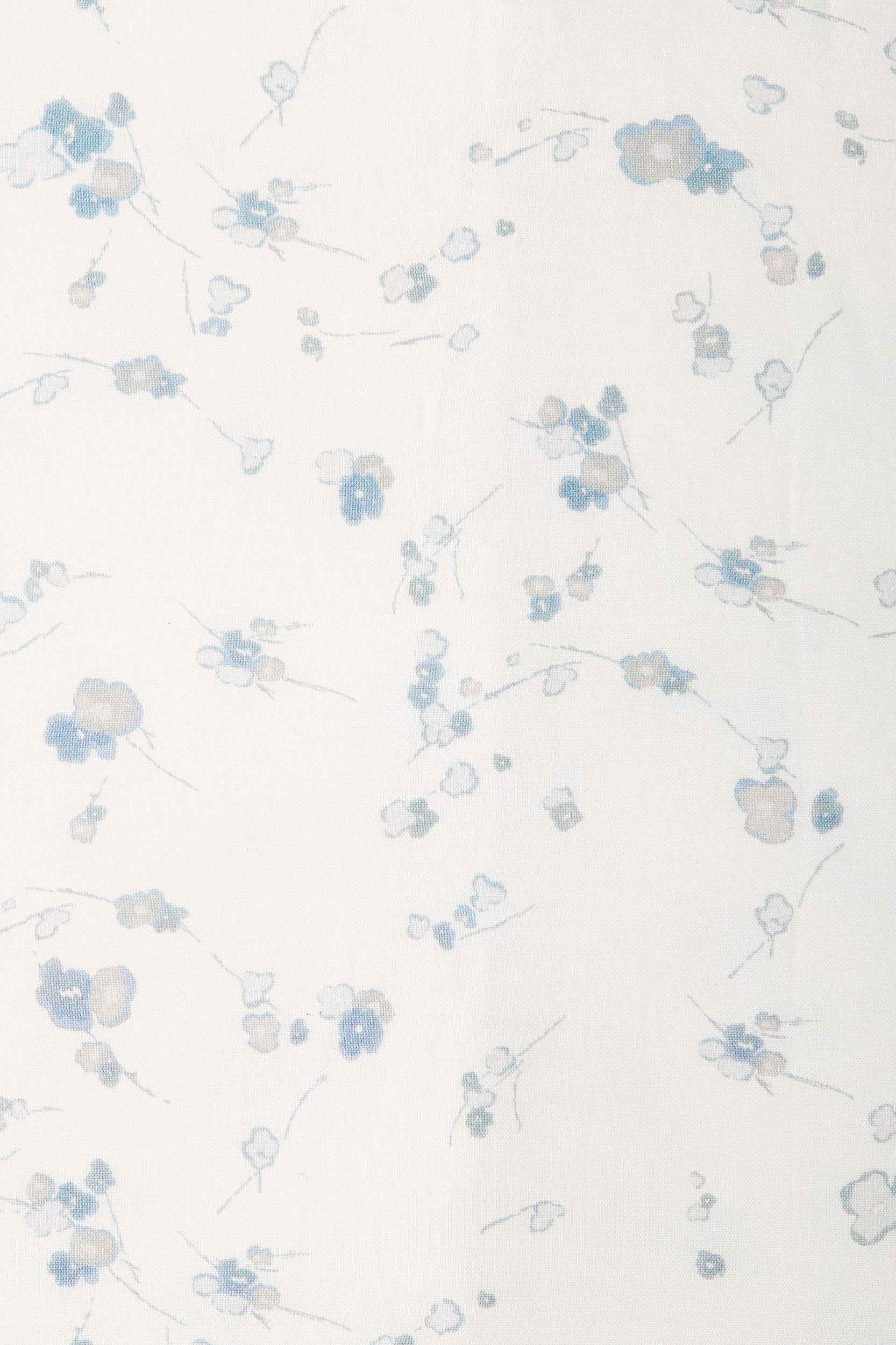 Pau Dress Blossom Egg Shell Powder Blue - Final Sale Product Image