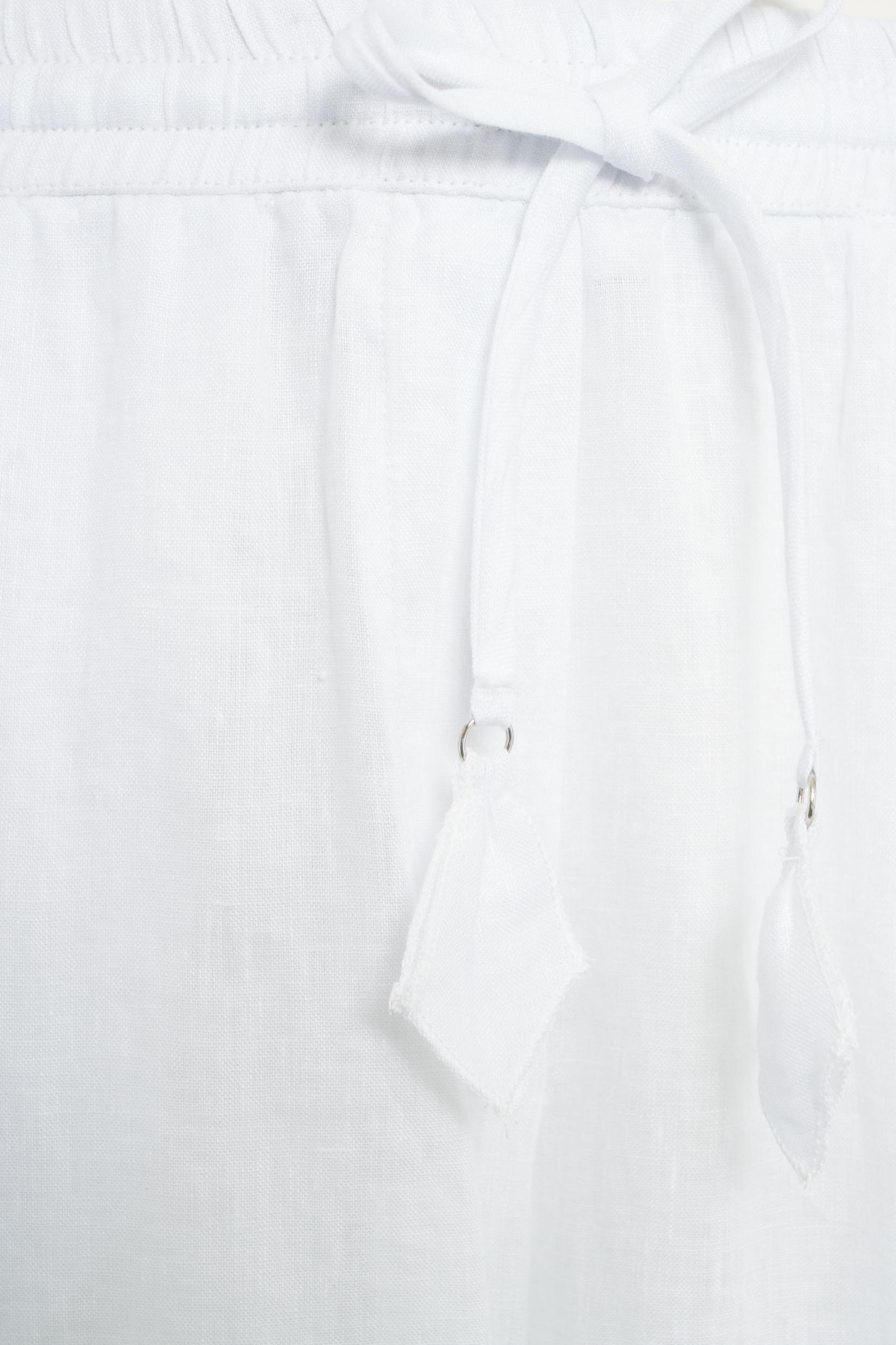 Linen palazzo pants Product Image