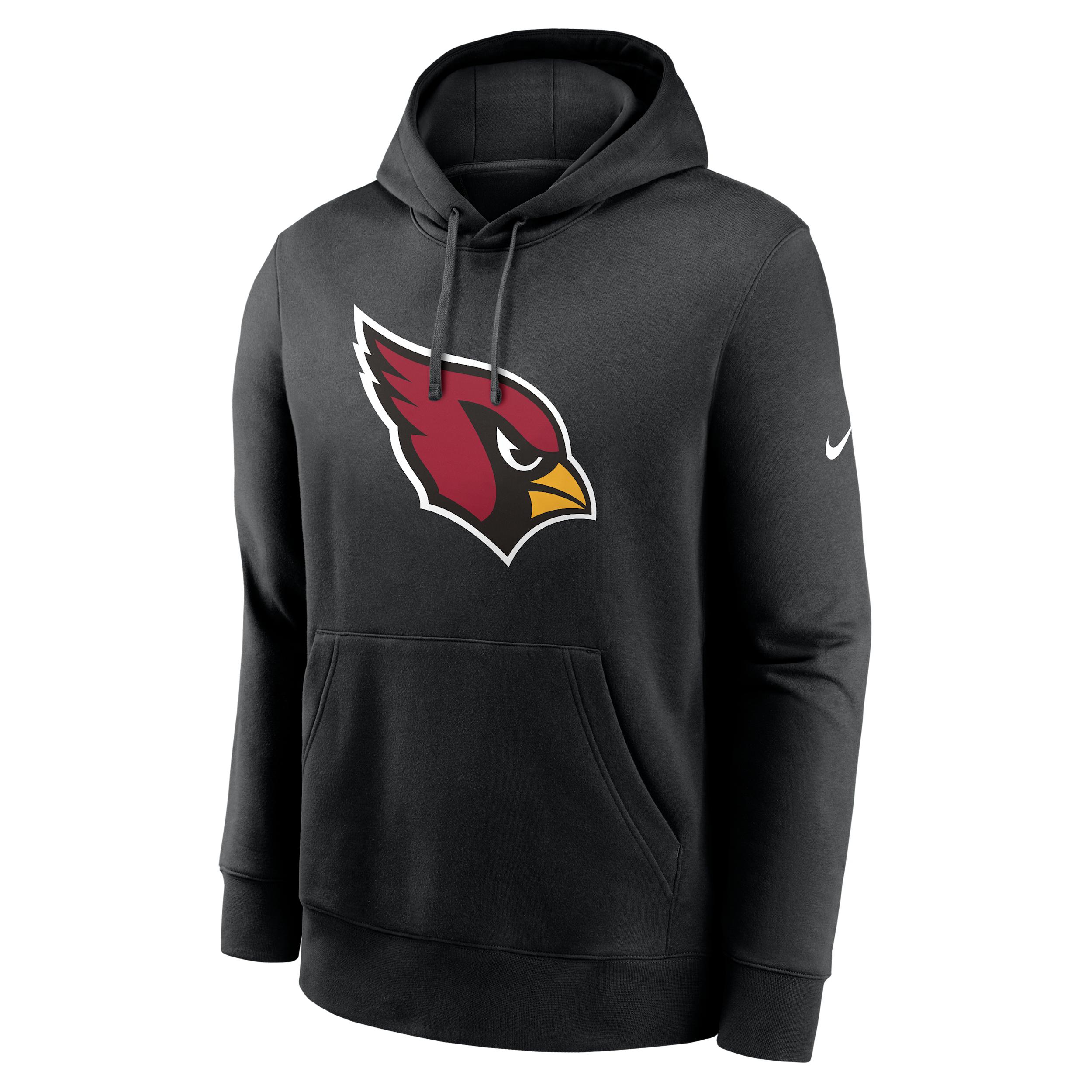 Arizona Cardinals Club Logo Nike Mens NFL Pullover Hoodie | NKDK00A9C-N09 Product Image