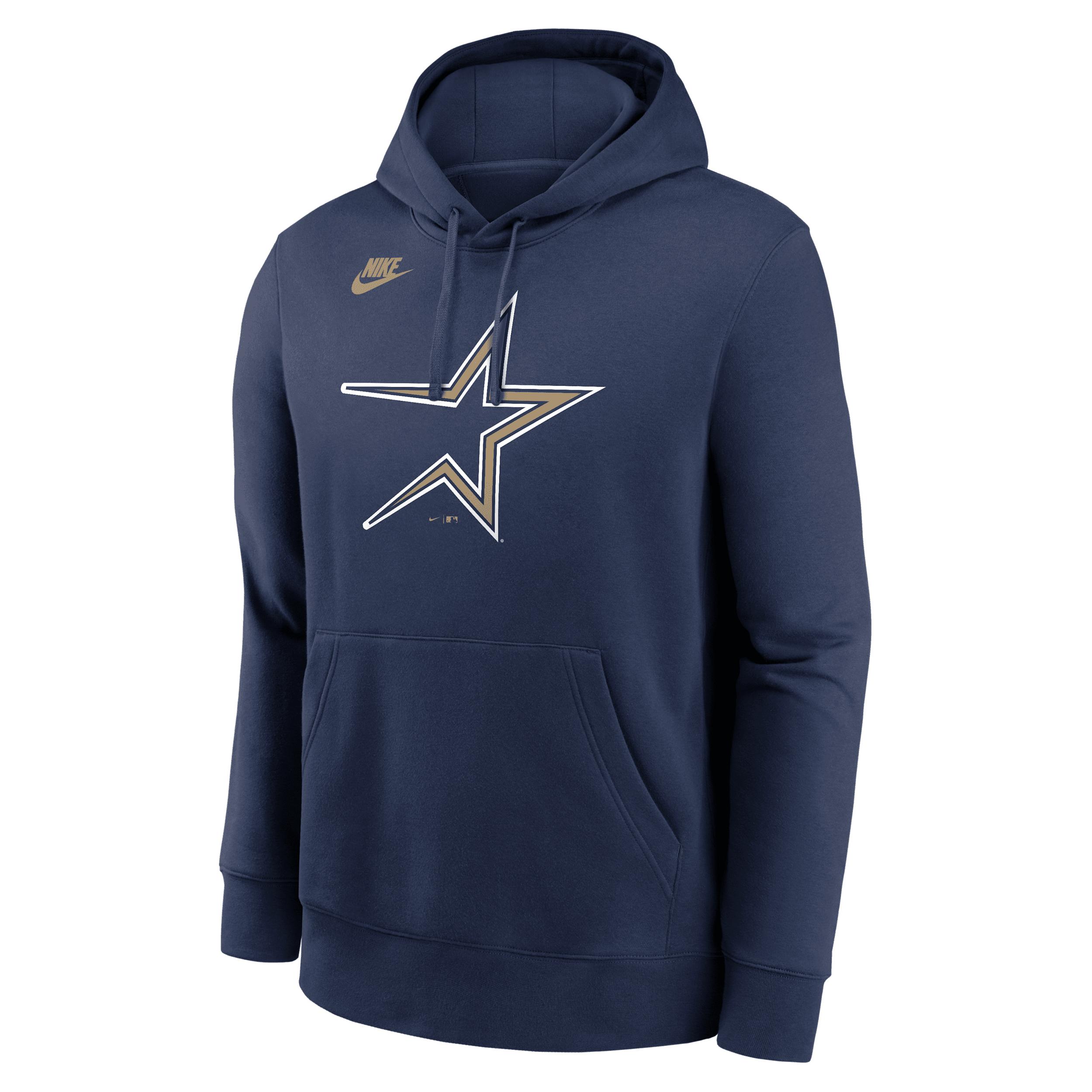 Dallas Cowboys Logo Club Menâs Nike Men's NFL Pullover Hoodie Product Image