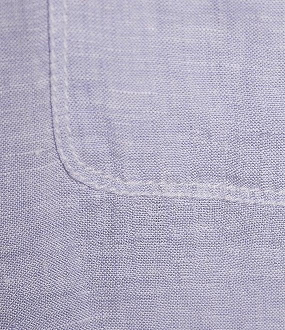 Tommy Bahama Big & Tall Linen Paradise Breezer Long Sleeve Woven Shirt Product Image