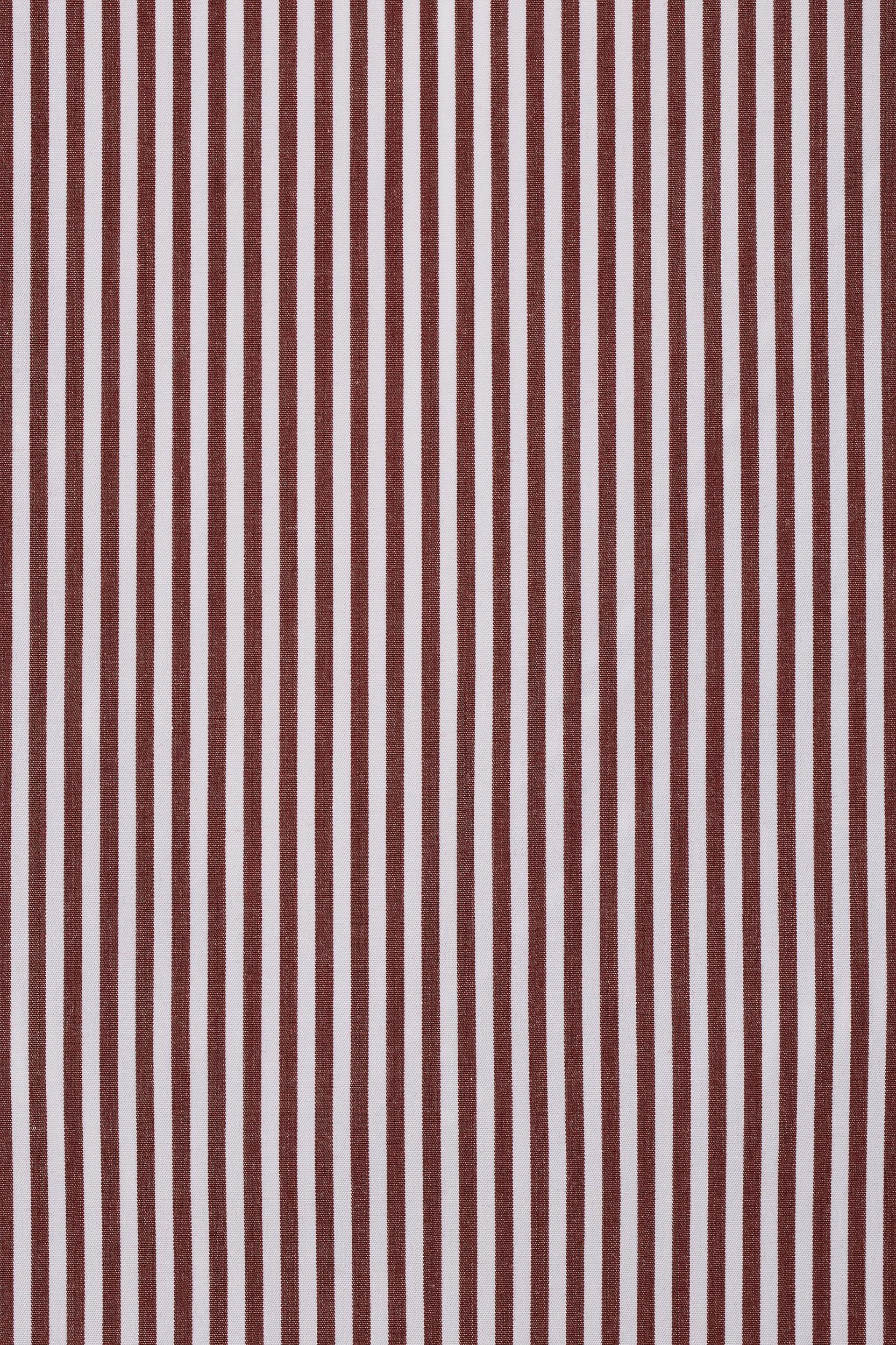 Janne Midi Dress Maia Stripe Burgundy - Final Sale Product Image