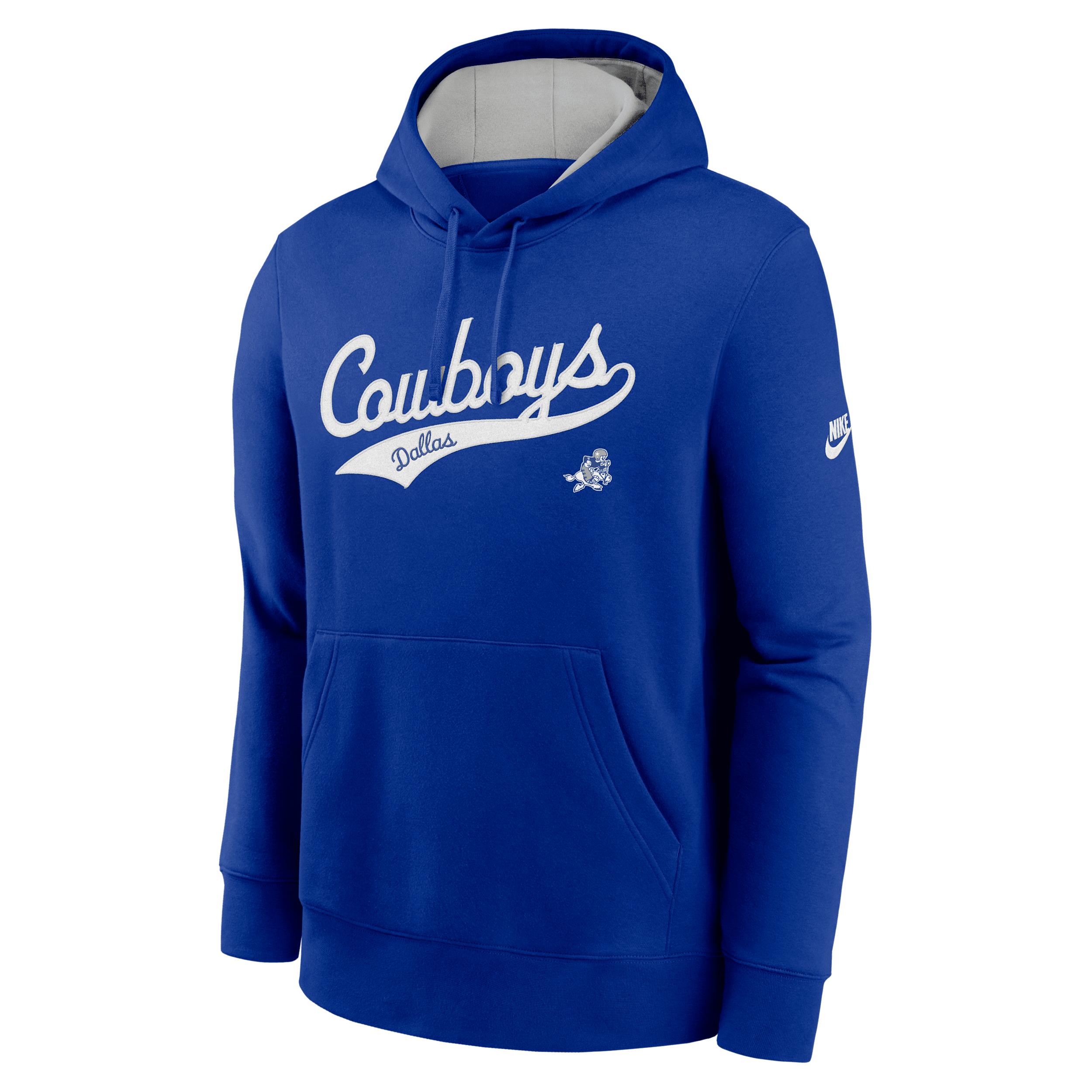 Dallas Cowboys Rewind Tailsweep Club Nike Men's NFL Pullover Hoodie Product Image