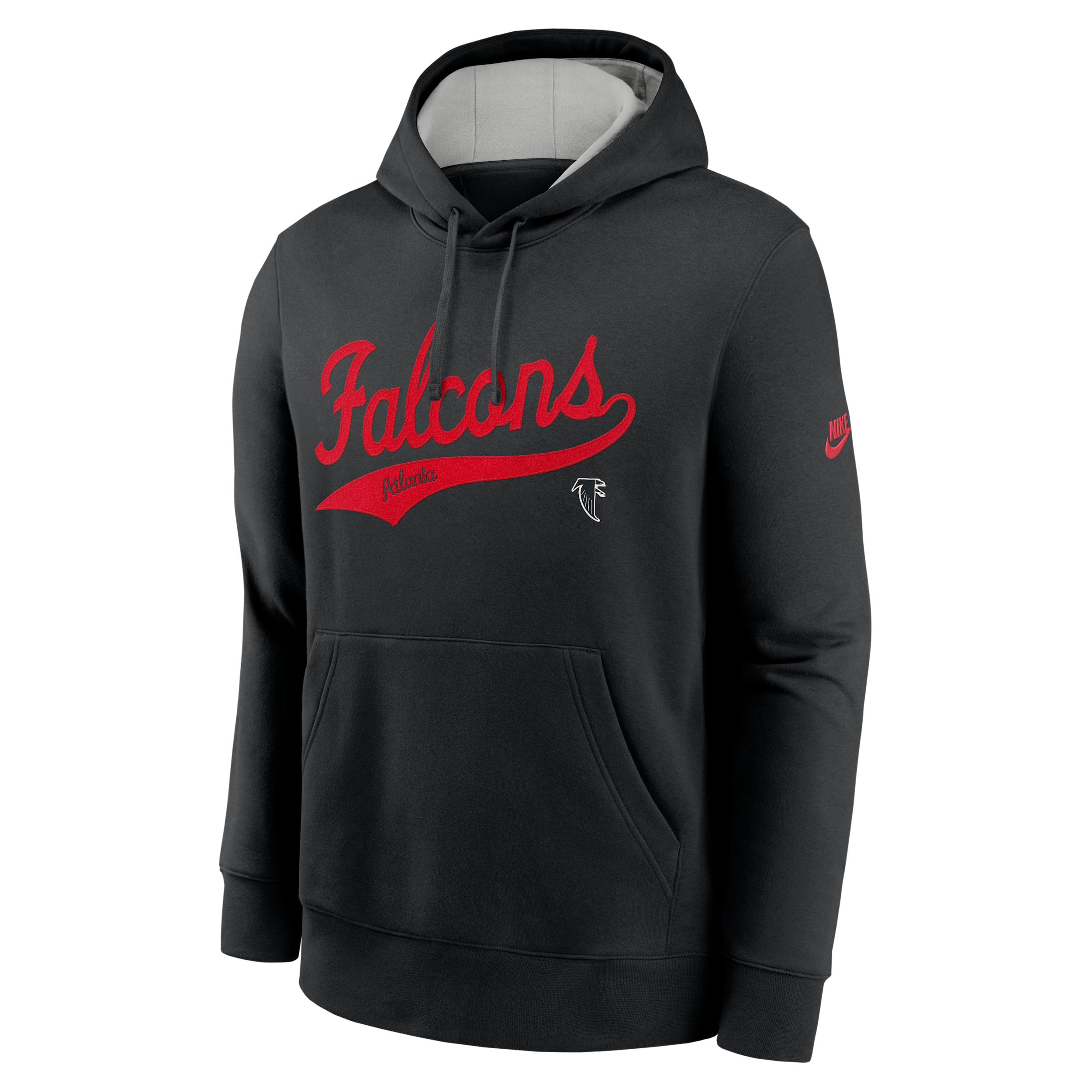 Atlanta Falcons Rewind Club Logo Nike Mens NFL Pullover Hoodie | 2KDK094N87V-V7Q Product Image