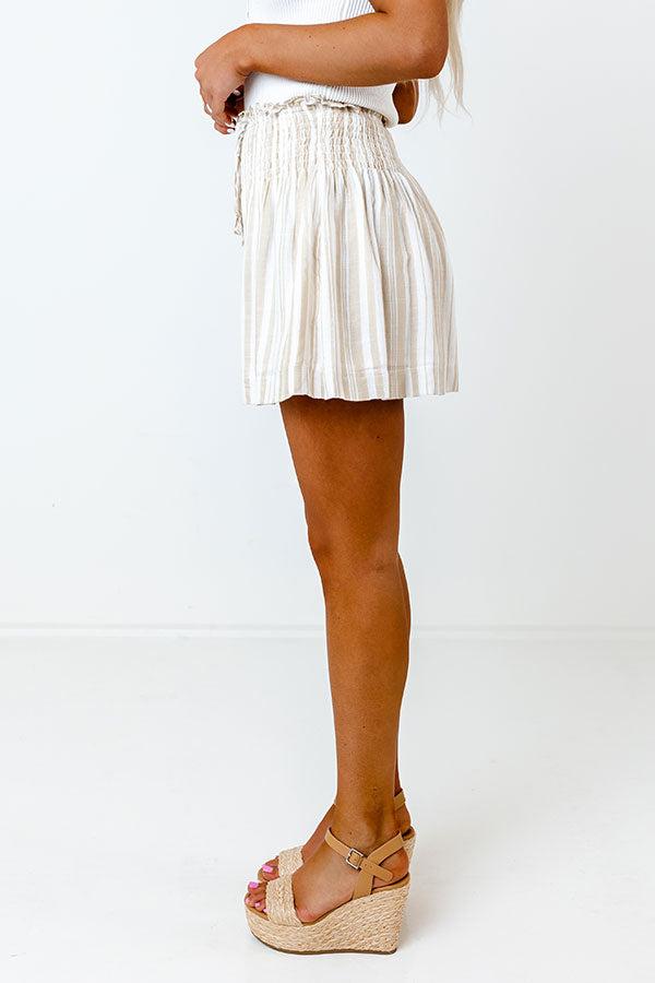 Sayulita Shores Stripe Shorts Product Image