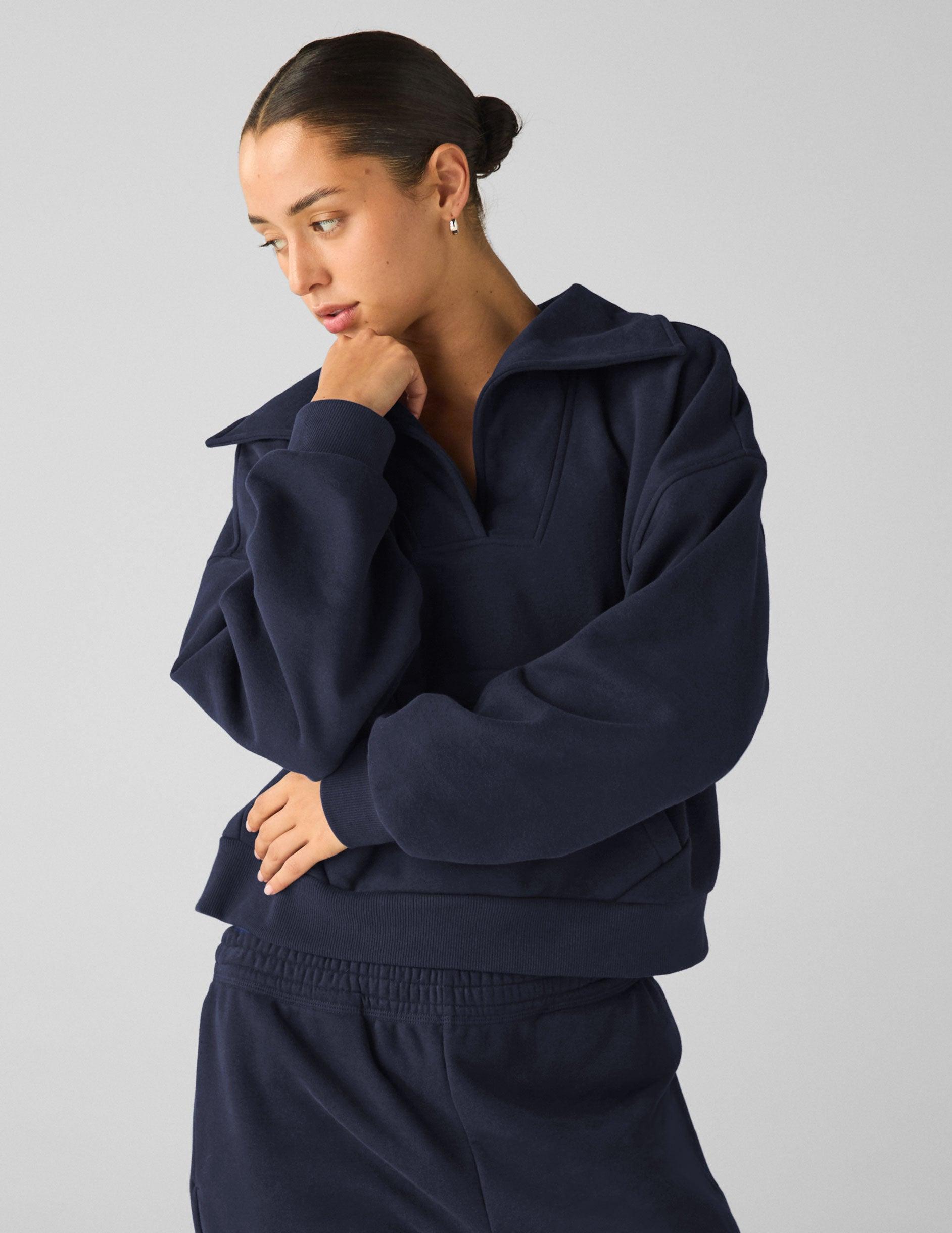 LuxeFleece Street Smart Pullover Product Image