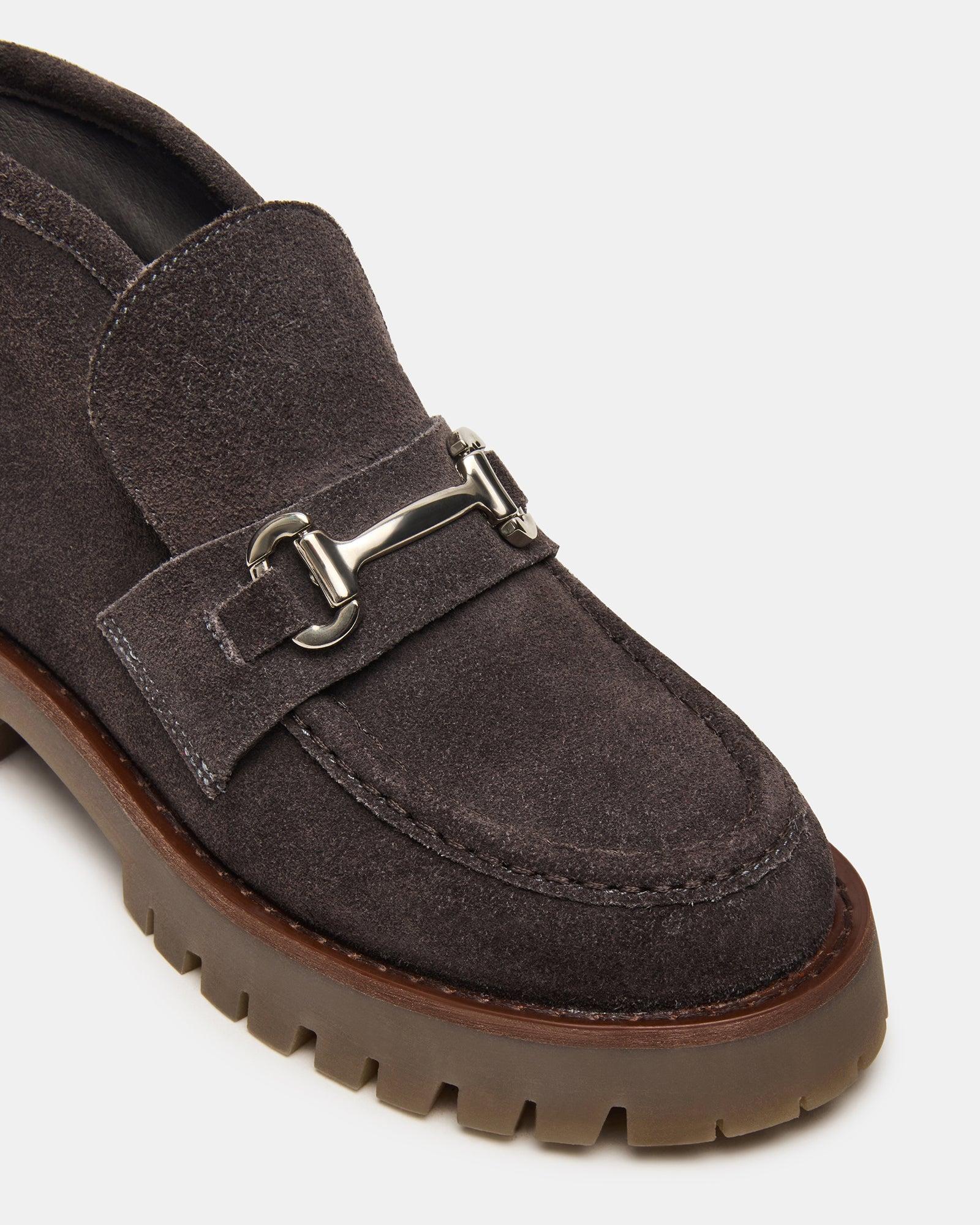 LEON GREY SUEDE Female Product Image