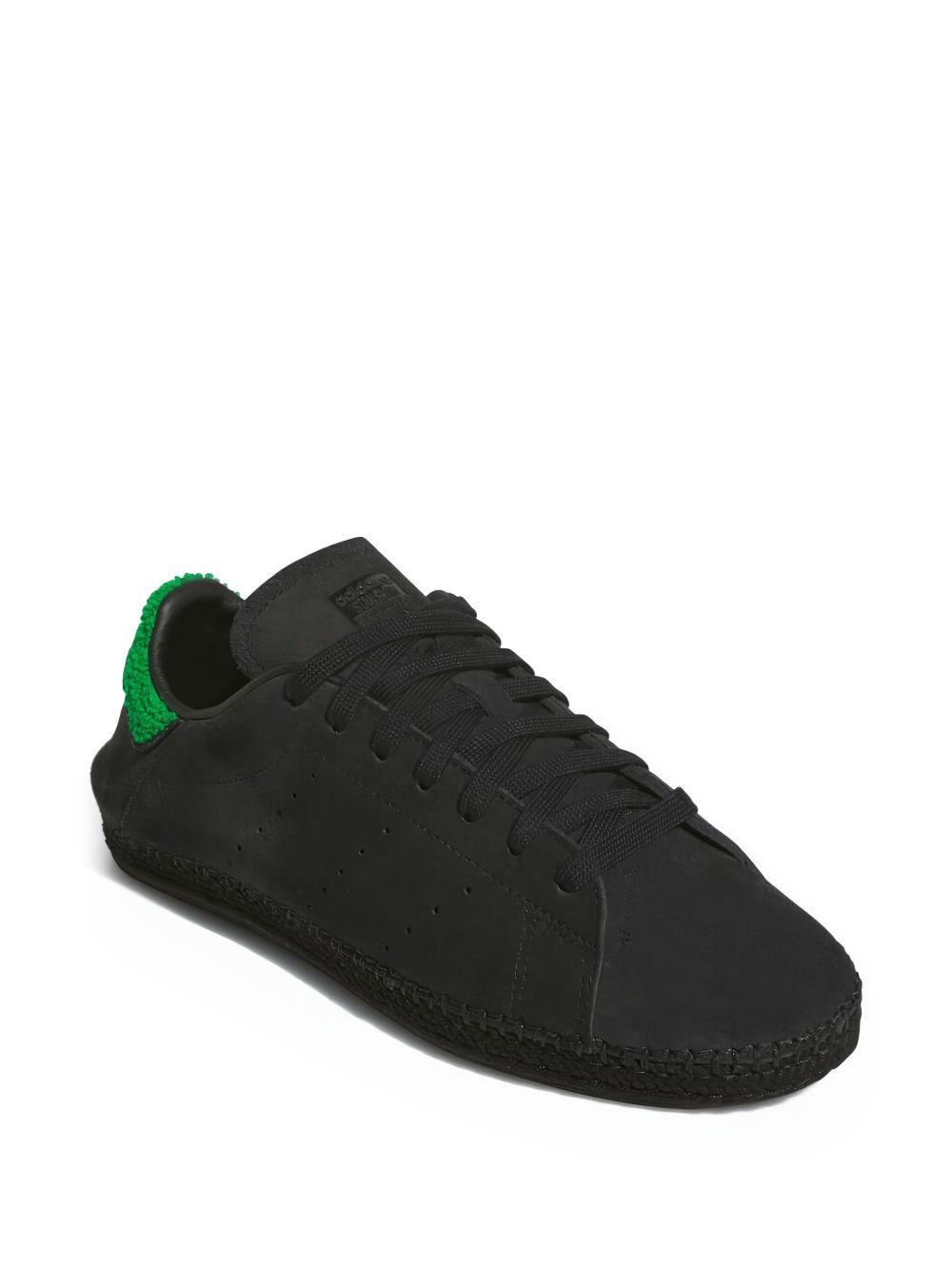 Stan Smith "Core Black/Green" sneakers Product Image