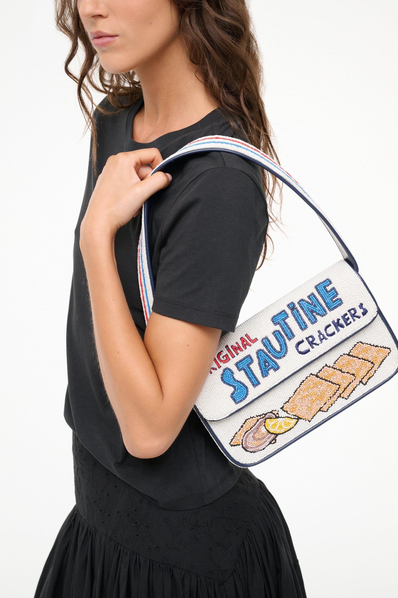 TOMMY BEADED BAG | STAUTINES Product Image