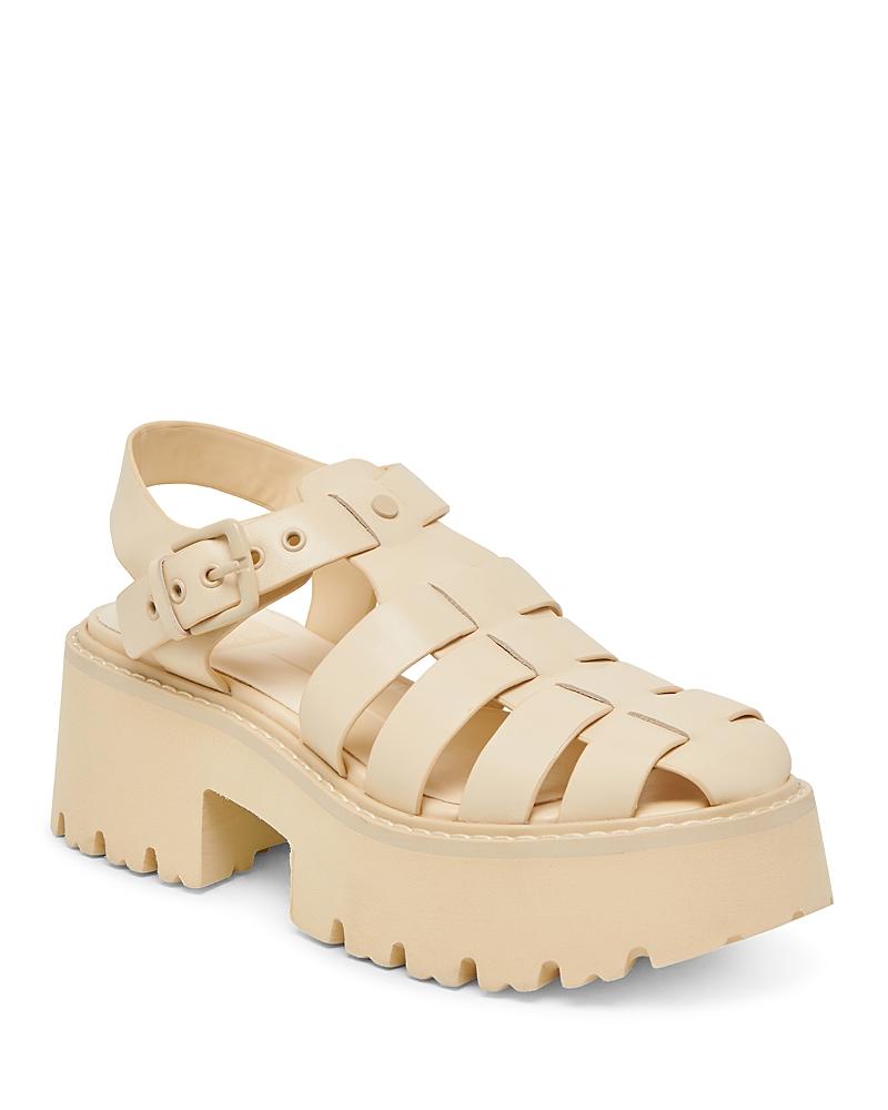Dolce Vita Womens Lasly Tonal Platform Sandals Product Image