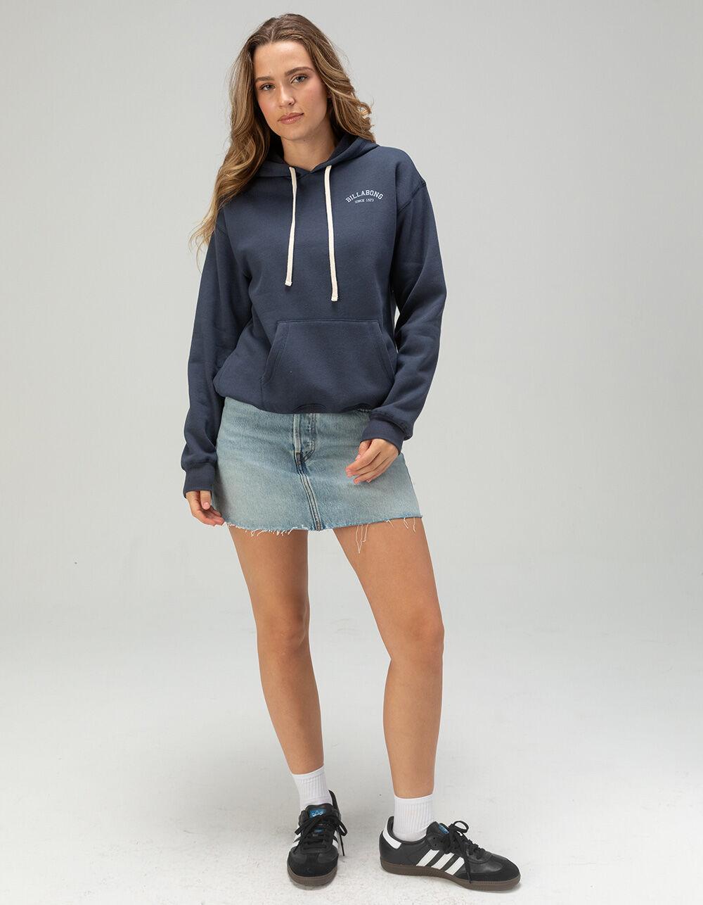 BILLABONG Beach College Womens Hoodie - NAVY Product Image