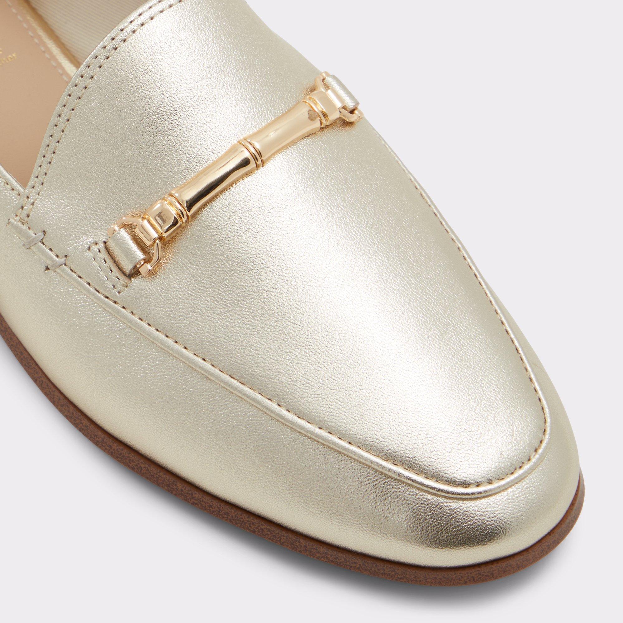 Francine Gold Women's Loafers & Oxfords | ALDO US Product Image