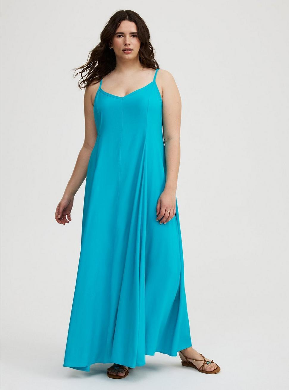 Trapeze Tank Maxi Dress Product Image